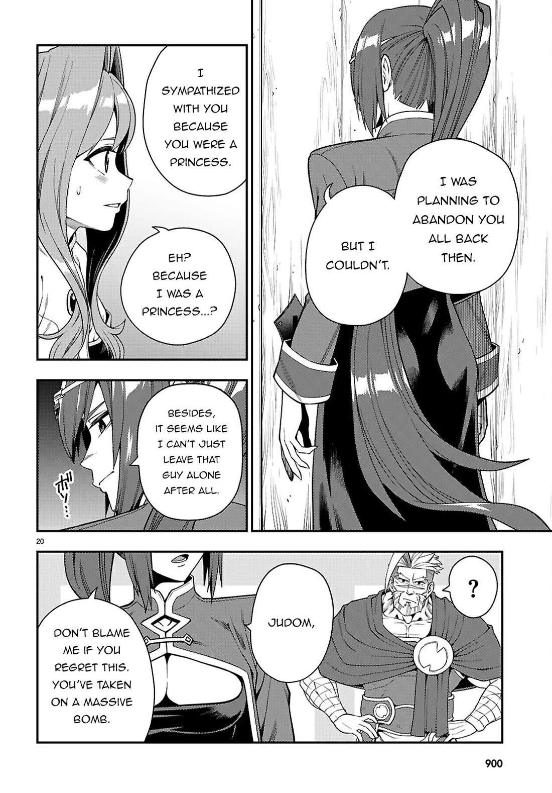 Konjiki no Moji Tsukai - Yuusha Yonin ni Makikomareta Unique Cheat chapter 115 page 21