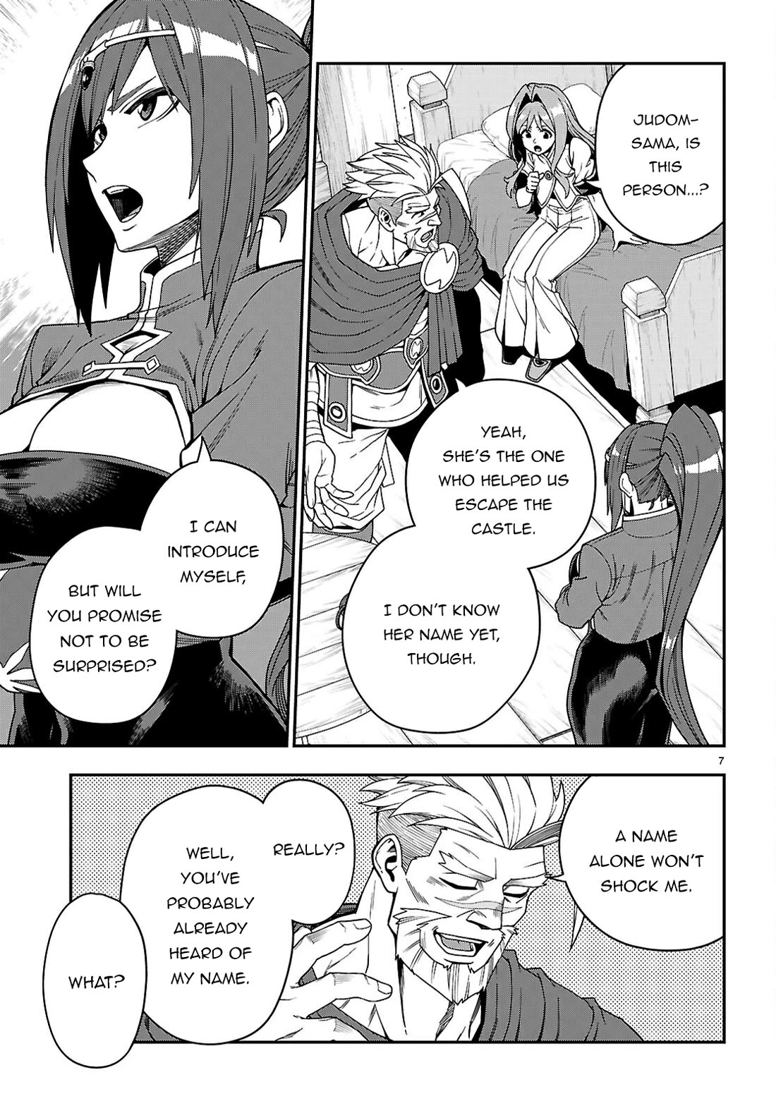 Konjiki no Moji Tsukai - Yuusha Yonin ni Makikomareta Unique Cheat chapter 115 page 8