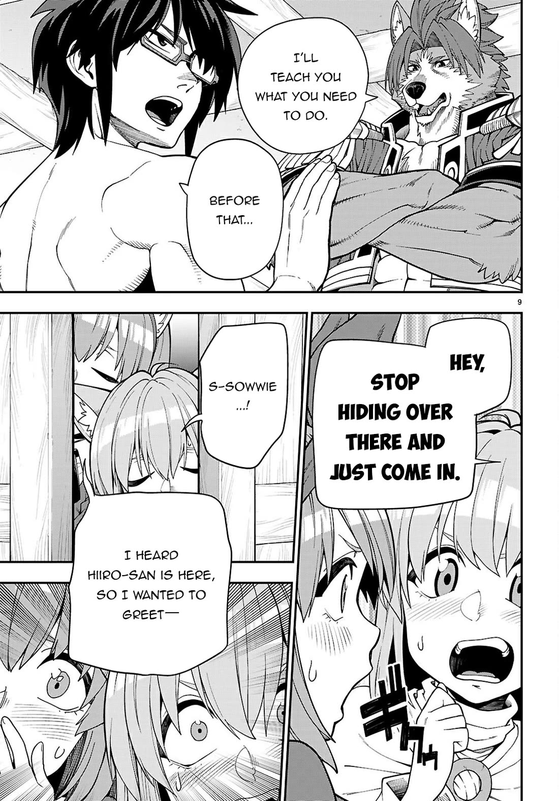 Konjiki no Moji Tsukai - Yuusha Yonin ni Makikomareta Unique Cheat chapter 116 page 10