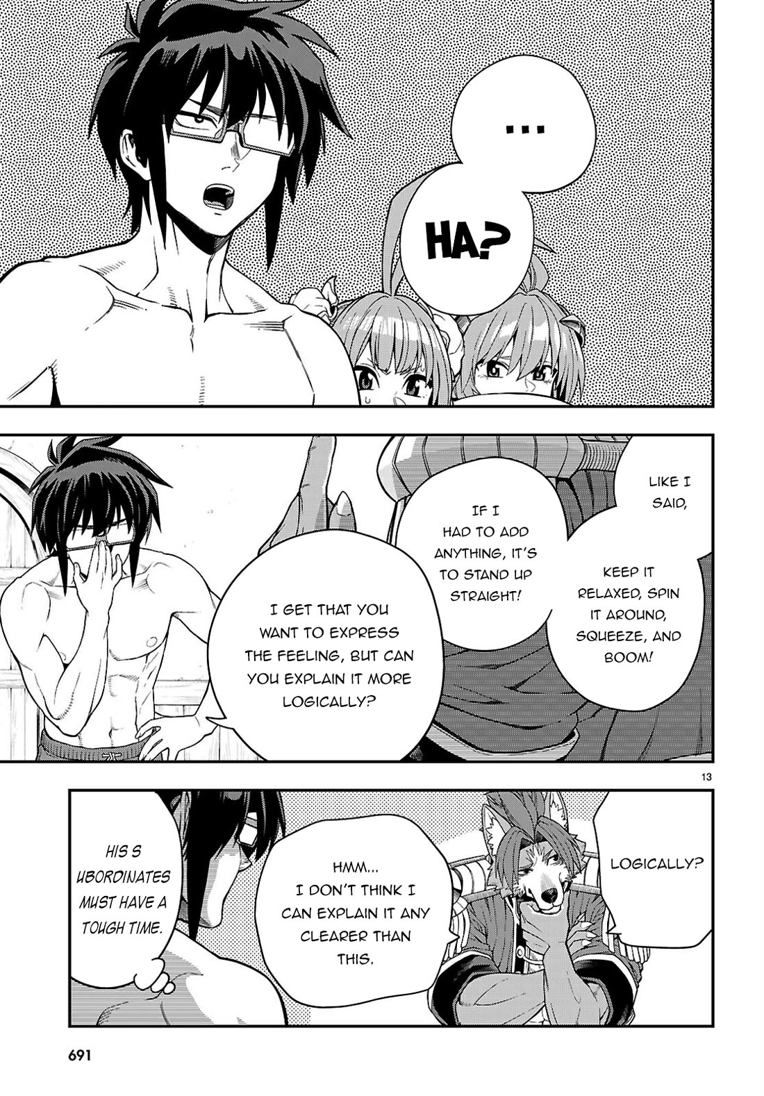 Konjiki no Moji Tsukai - Yuusha Yonin ni Makikomareta Unique Cheat chapter 116 page 14