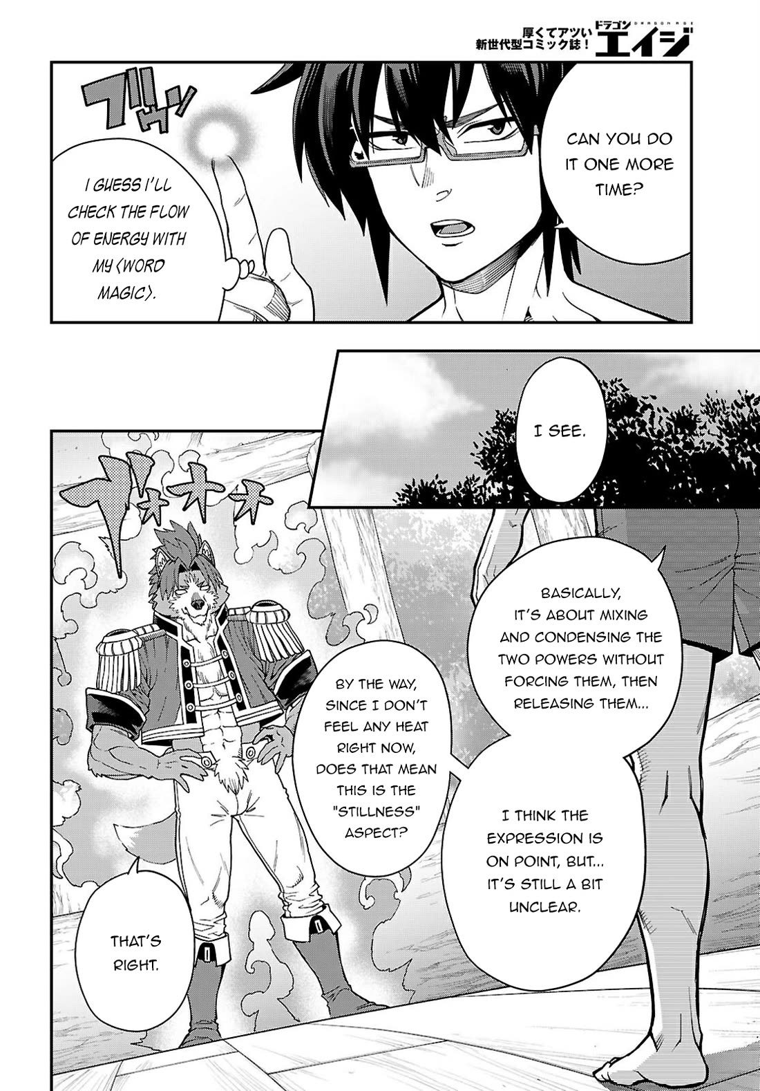 Konjiki no Moji Tsukai - Yuusha Yonin ni Makikomareta Unique Cheat chapter 116 page 15