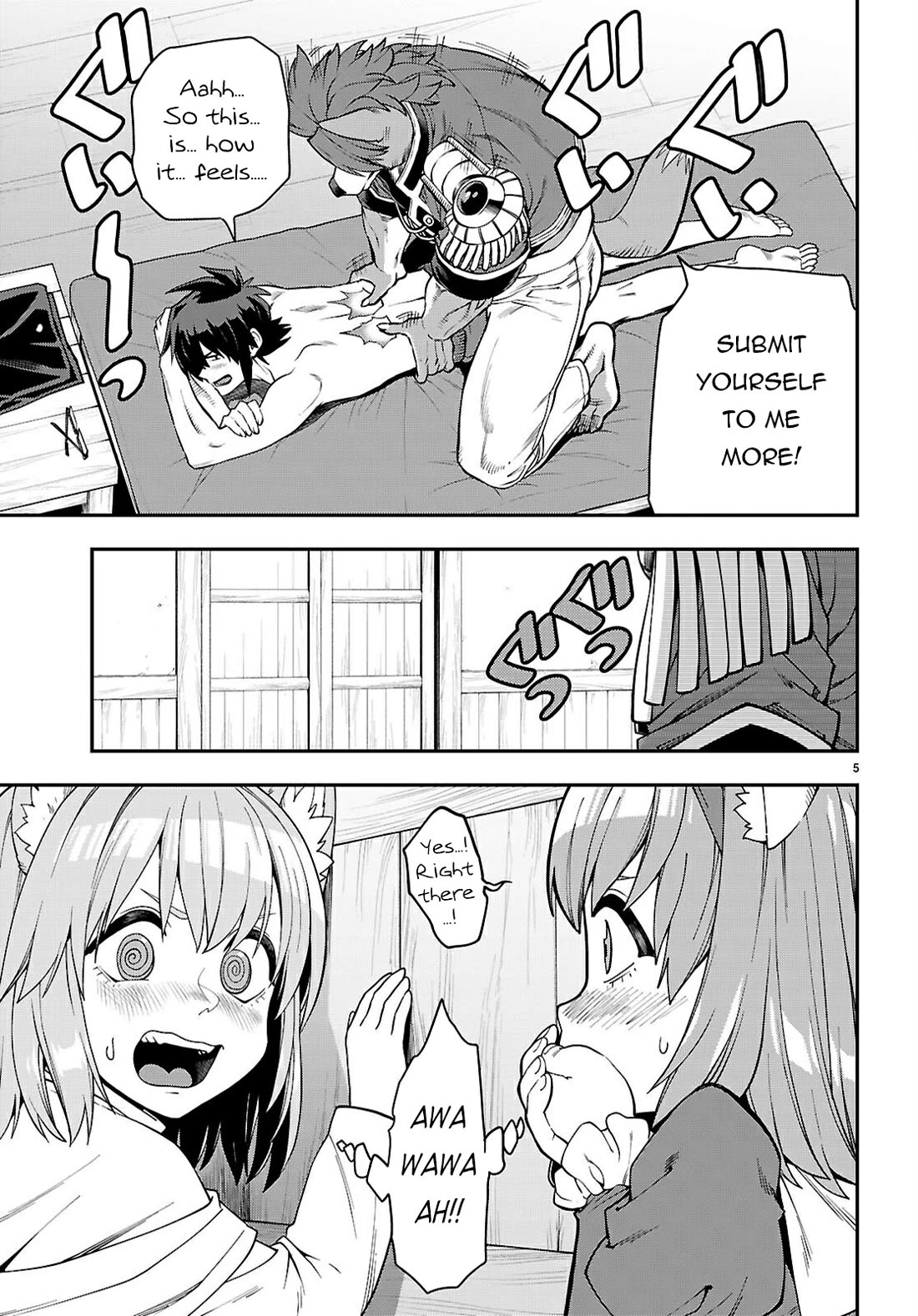 Konjiki no Moji Tsukai - Yuusha Yonin ni Makikomareta Unique Cheat chapter 116 page 6