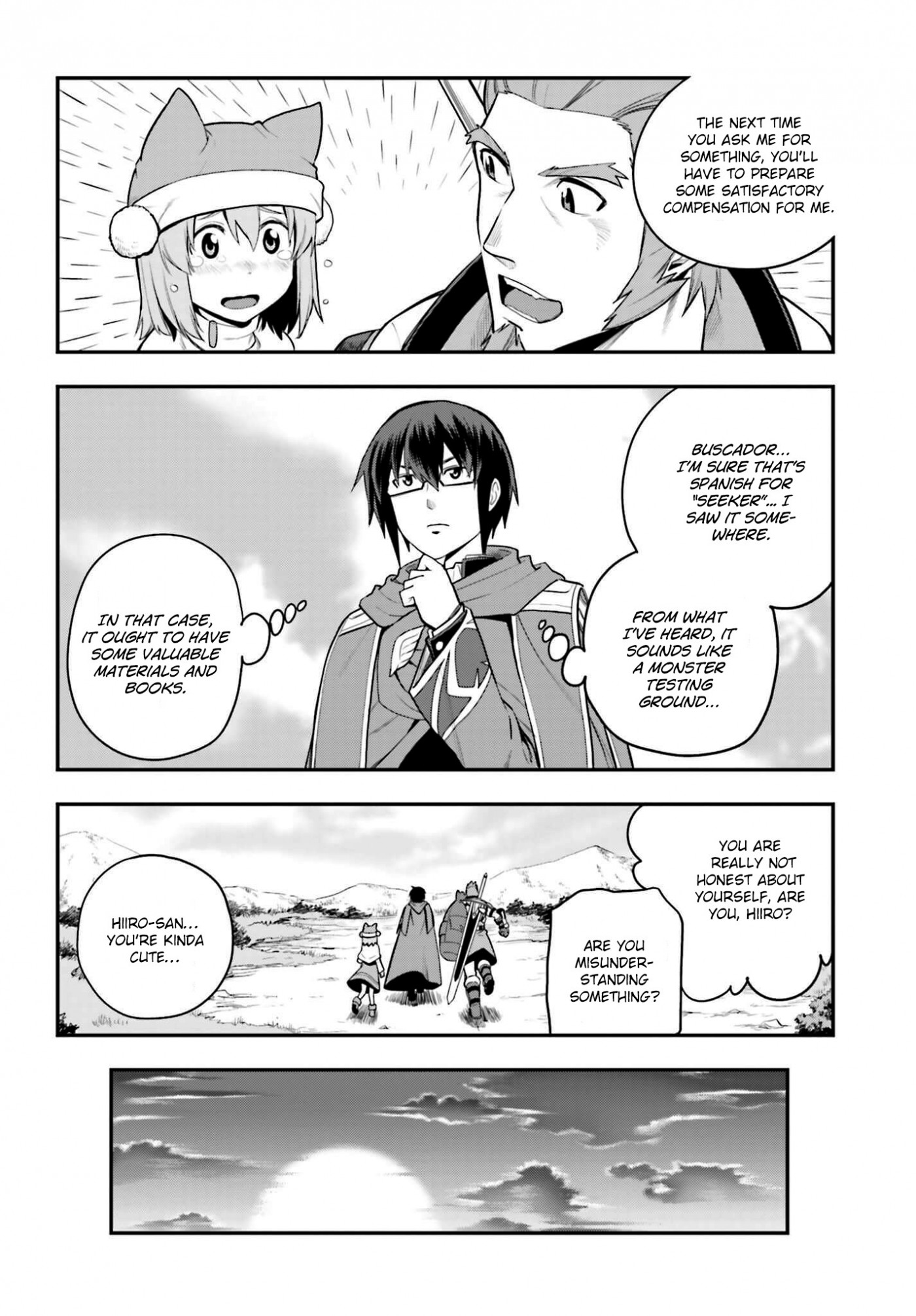 Konjiki no Moji Tsukai - Yuusha Yonin ni Makikomareta Unique Cheat chapter 12 page 15