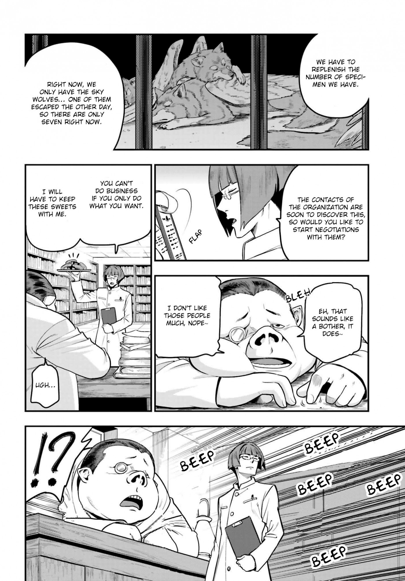 Konjiki no Moji Tsukai - Yuusha Yonin ni Makikomareta Unique Cheat chapter 12 page 19