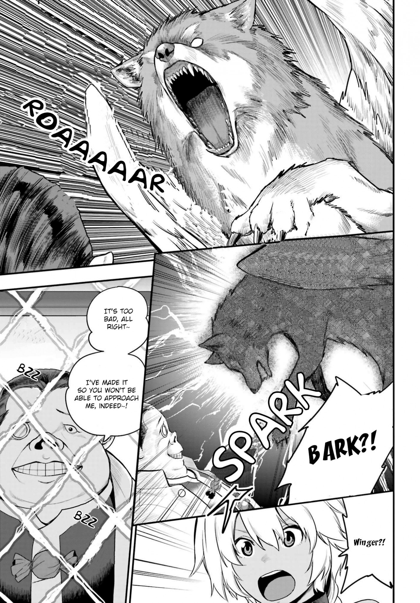 Konjiki no Moji Tsukai - Yuusha Yonin ni Makikomareta Unique Cheat chapter 12 page 23