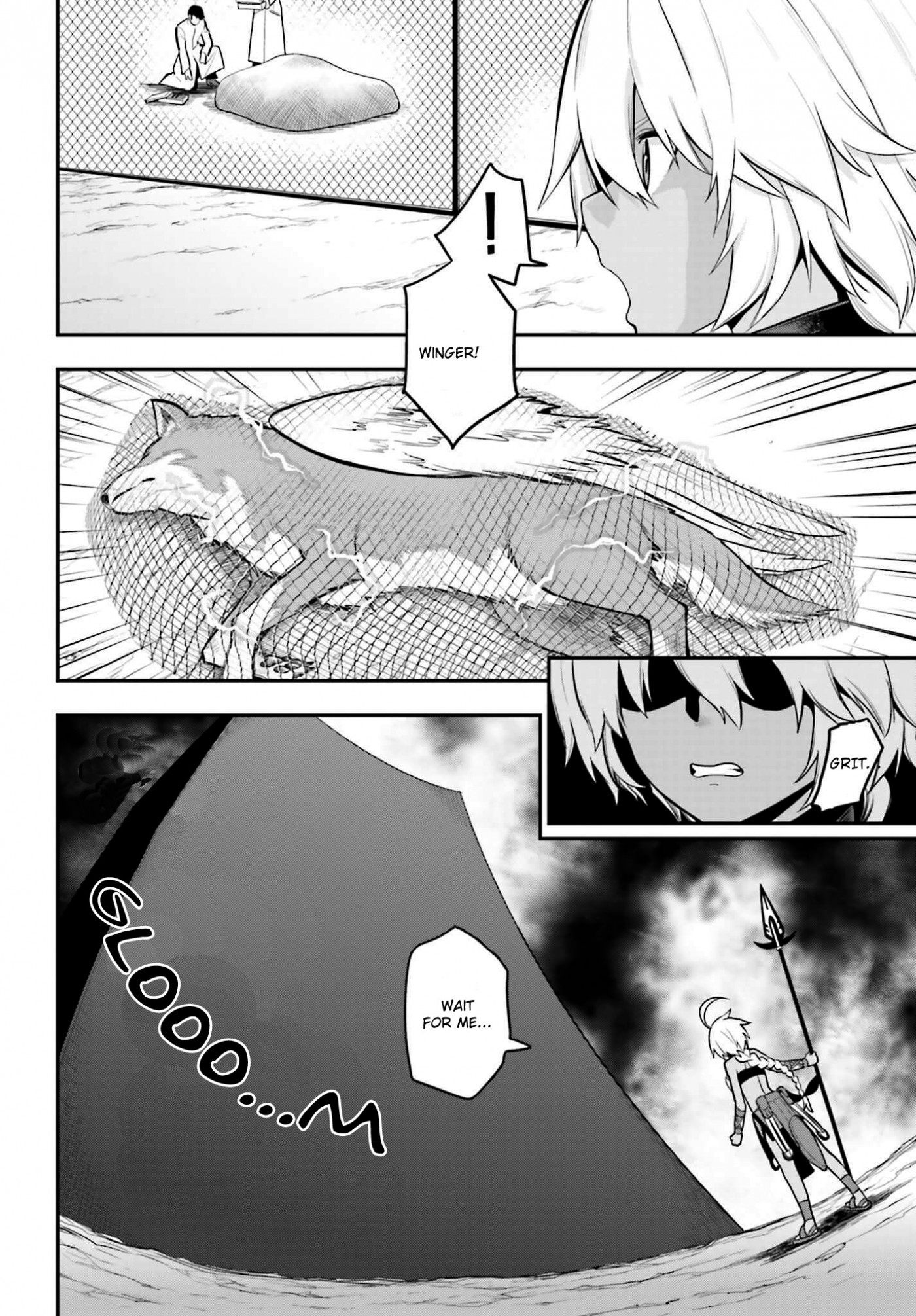Konjiki no Moji Tsukai - Yuusha Yonin ni Makikomareta Unique Cheat chapter 12 page 28