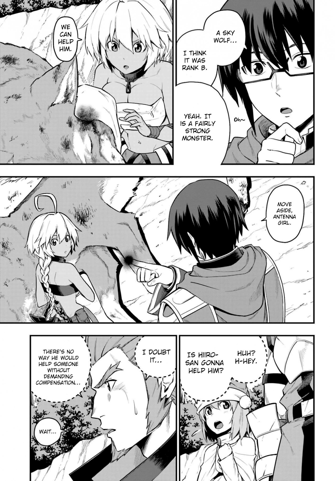 Konjiki no Moji Tsukai - Yuusha Yonin ni Makikomareta Unique Cheat chapter 12 page 3