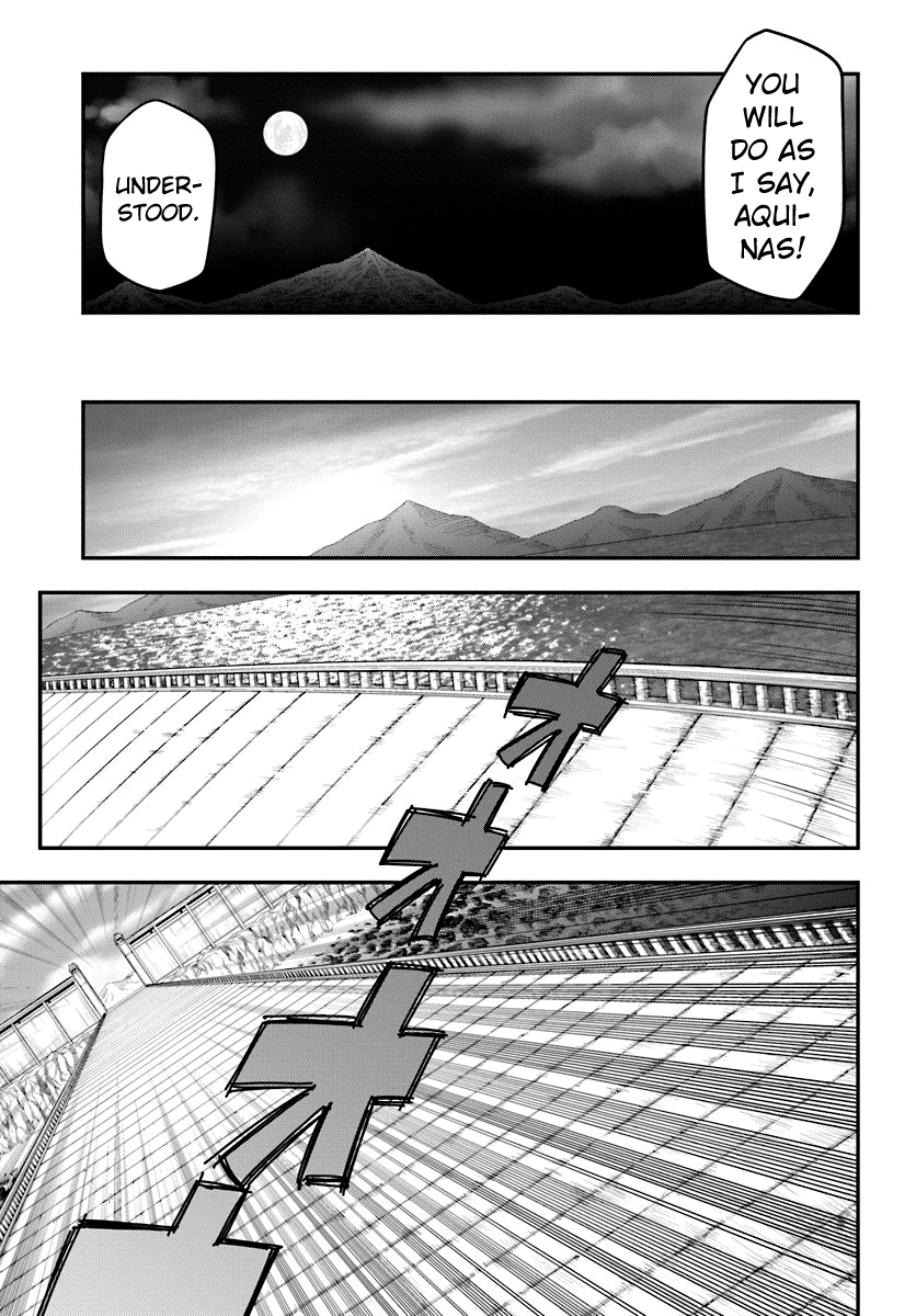 Konjiki no Moji Tsukai - Yuusha Yonin ni Makikomareta Unique Cheat chapter 120 page 21