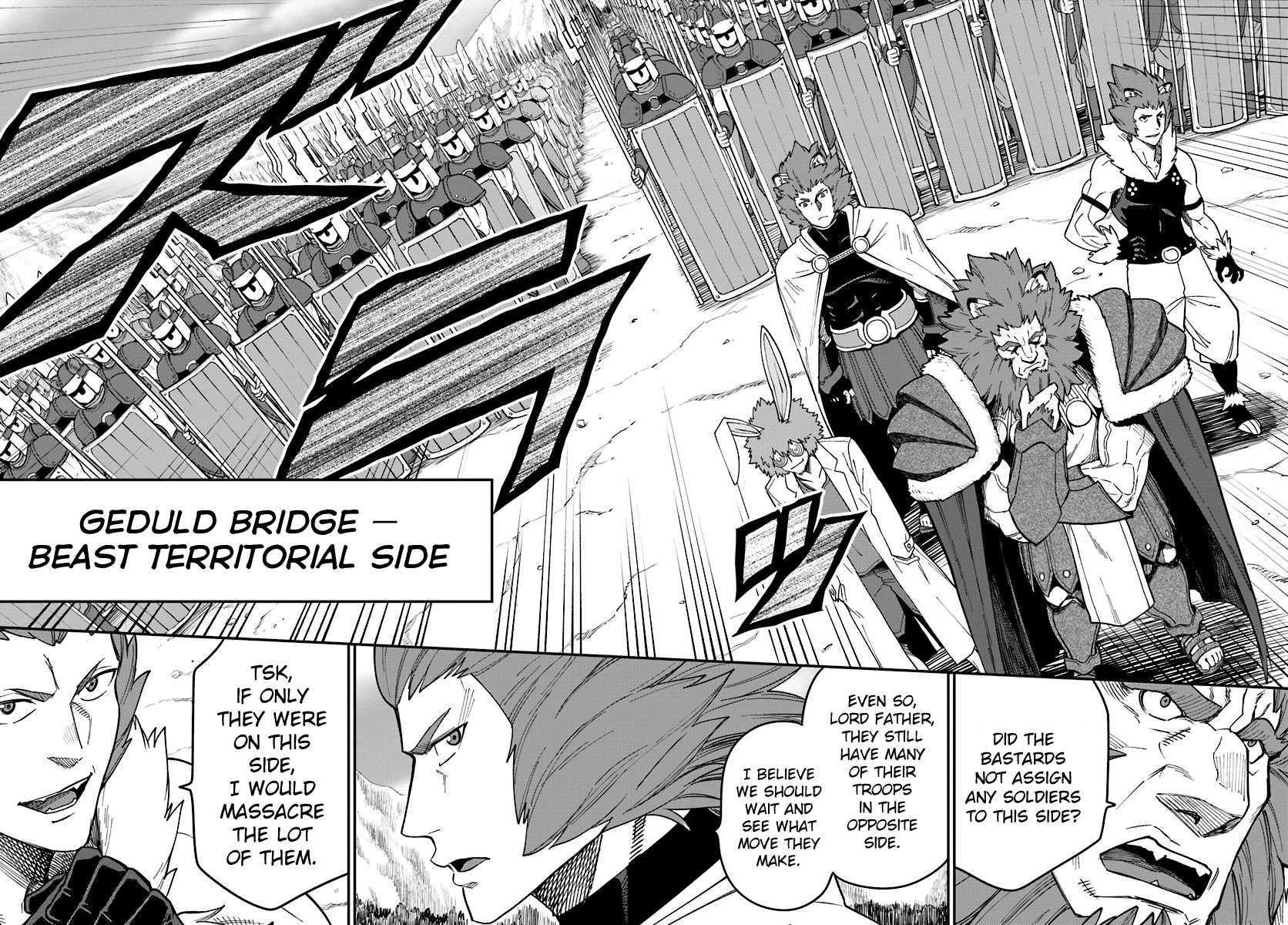 Konjiki no Moji Tsukai - Yuusha Yonin ni Makikomareta Unique Cheat chapter 122 page 22