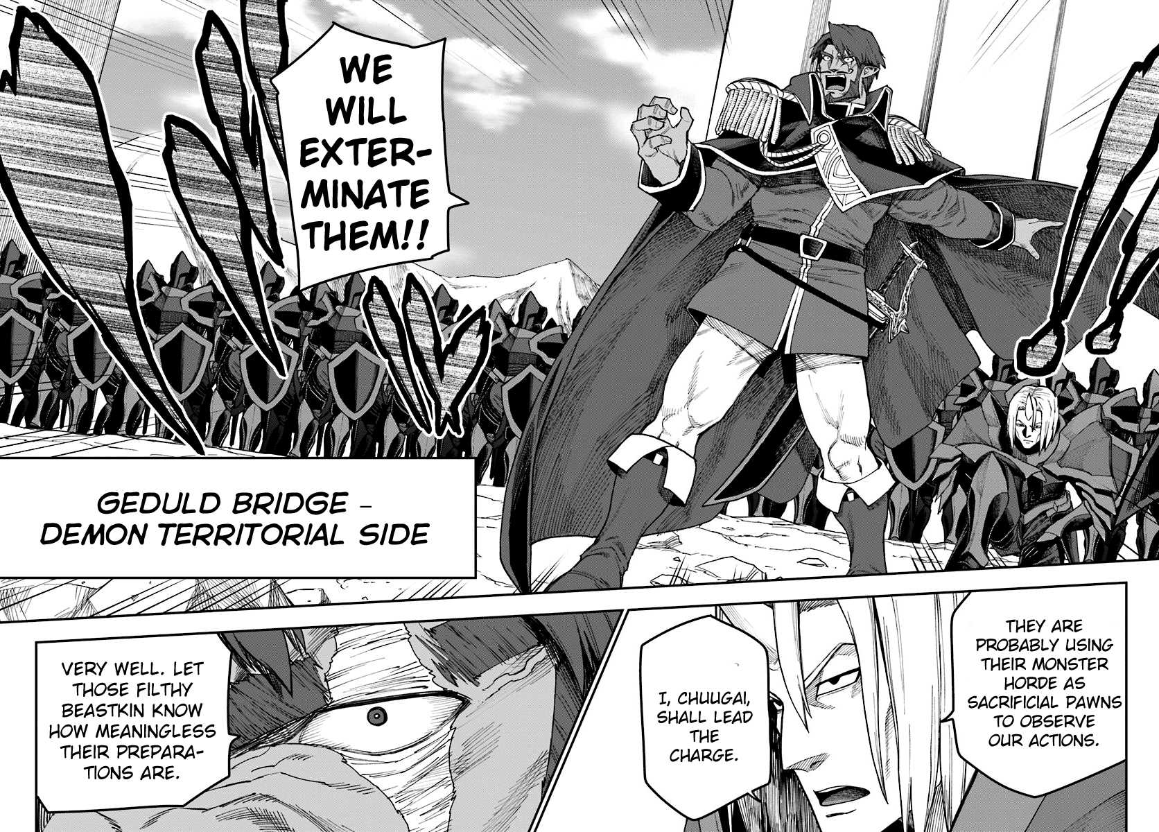 Konjiki no Moji Tsukai - Yuusha Yonin ni Makikomareta Unique Cheat chapter 126 page 27