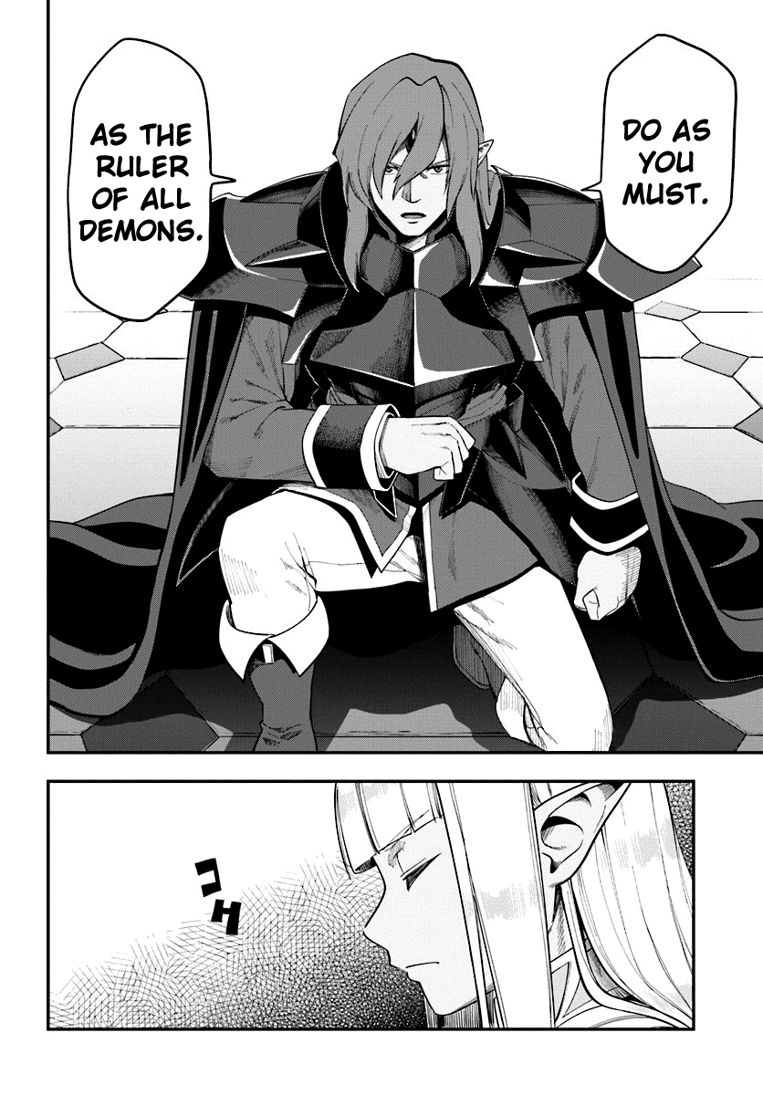 Konjiki no Moji Tsukai - Yuusha Yonin ni Makikomareta Unique Cheat chapter 127 page 20