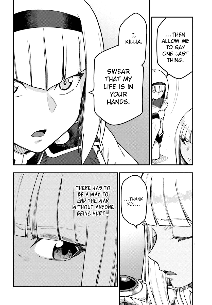 Konjiki no Moji Tsukai - Yuusha Yonin ni Makikomareta Unique Cheat chapter 128 page 10