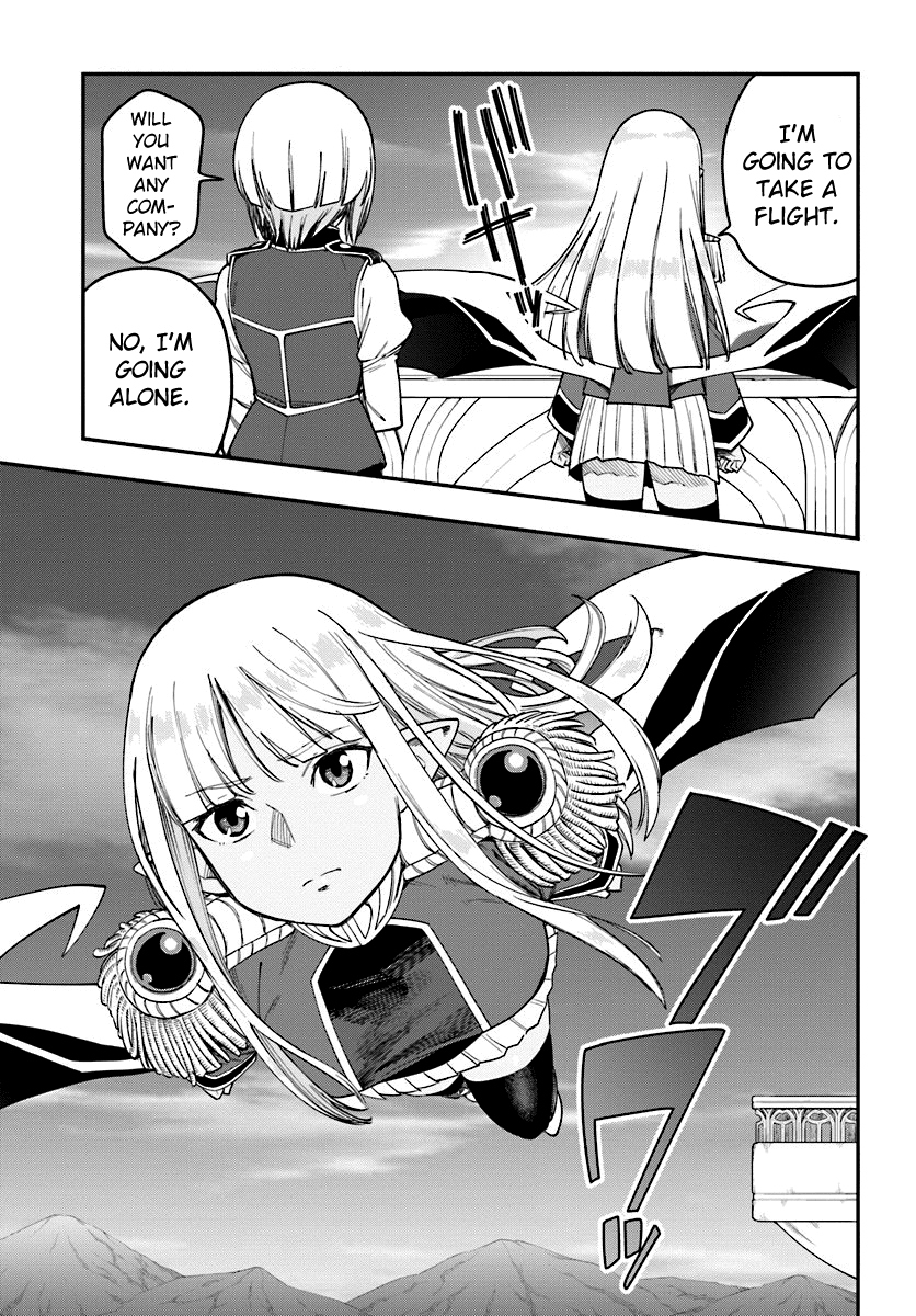 Konjiki no Moji Tsukai - Yuusha Yonin ni Makikomareta Unique Cheat chapter 128 page 11
