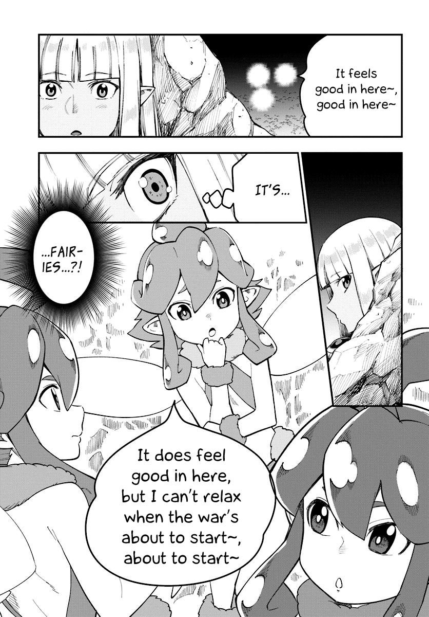 Konjiki no Moji Tsukai - Yuusha Yonin ni Makikomareta Unique Cheat chapter 128 page 13