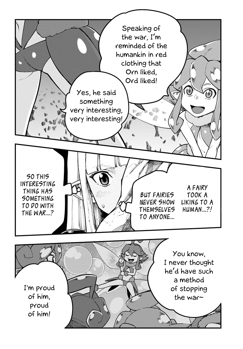 Konjiki no Moji Tsukai - Yuusha Yonin ni Makikomareta Unique Cheat chapter 128 page 14