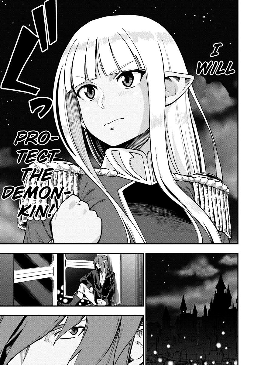 Konjiki no Moji Tsukai - Yuusha Yonin ni Makikomareta Unique Cheat chapter 128 page 17