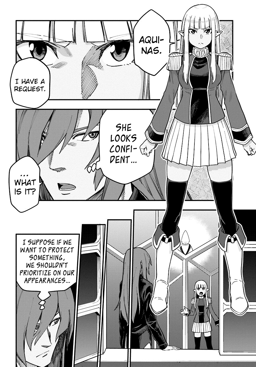 Konjiki no Moji Tsukai - Yuusha Yonin ni Makikomareta Unique Cheat chapter 128 page 18