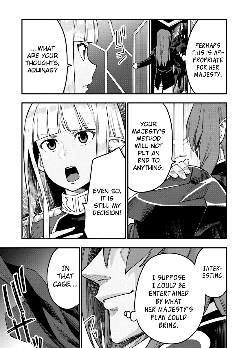 Konjiki no Moji Tsukai - Yuusha Yonin ni Makikomareta Unique Cheat chapter 128 page 19