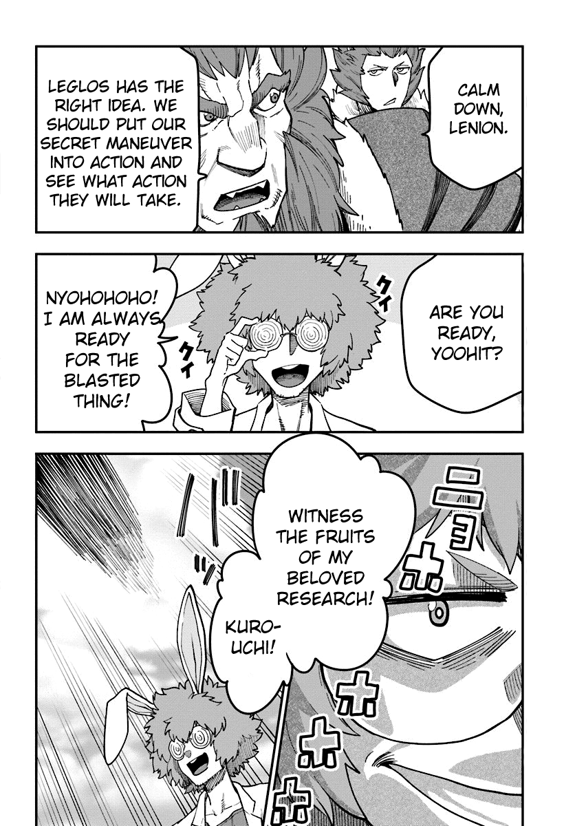 Konjiki no Moji Tsukai - Yuusha Yonin ni Makikomareta Unique Cheat chapter 128 page 23