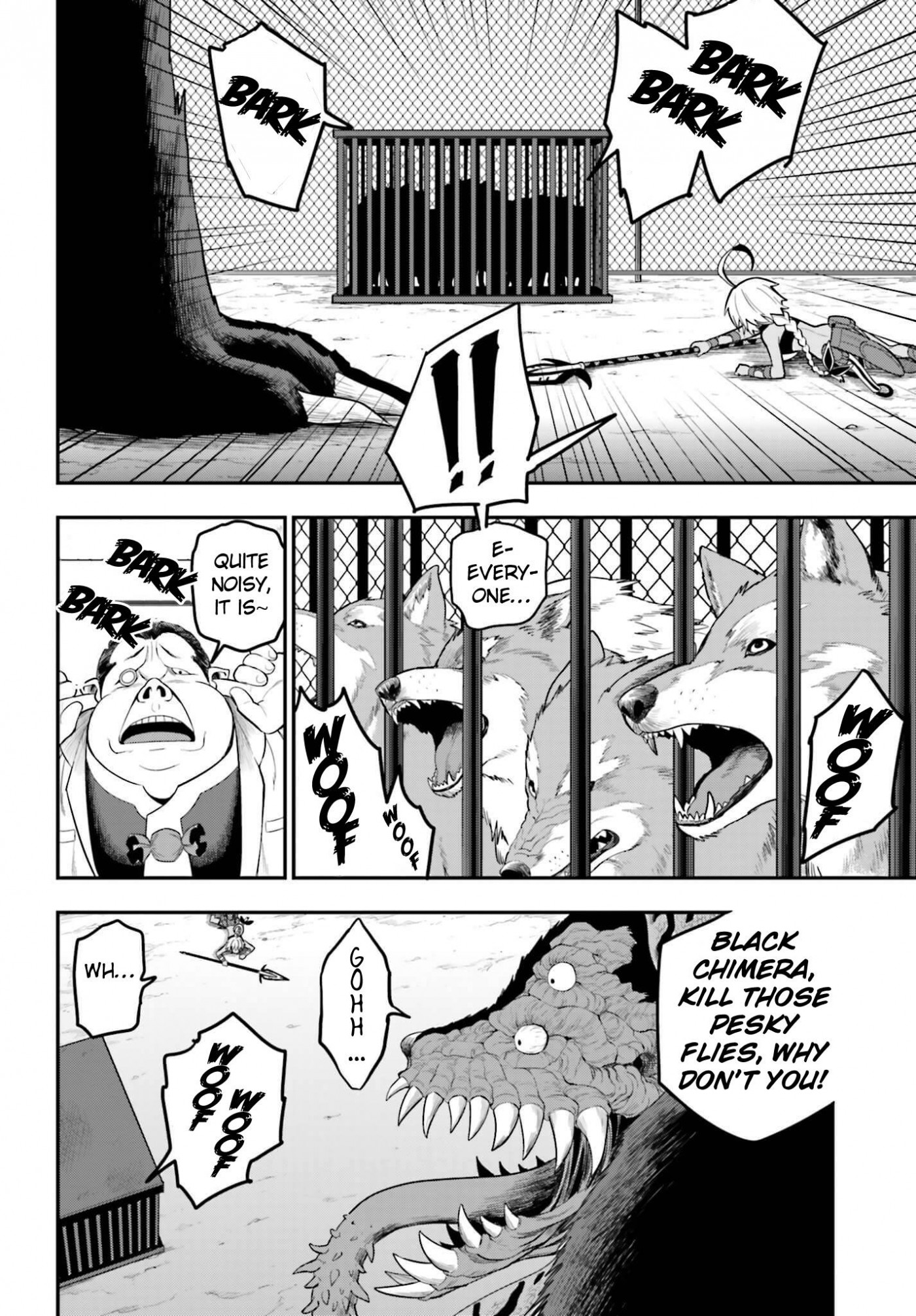 Konjiki no Moji Tsukai - Yuusha Yonin ni Makikomareta Unique Cheat chapter 13 page 10