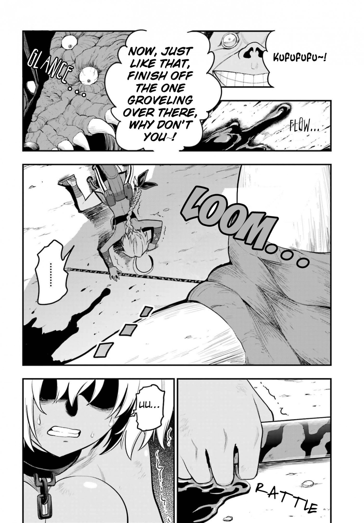 Konjiki no Moji Tsukai - Yuusha Yonin ni Makikomareta Unique Cheat chapter 13 page 12