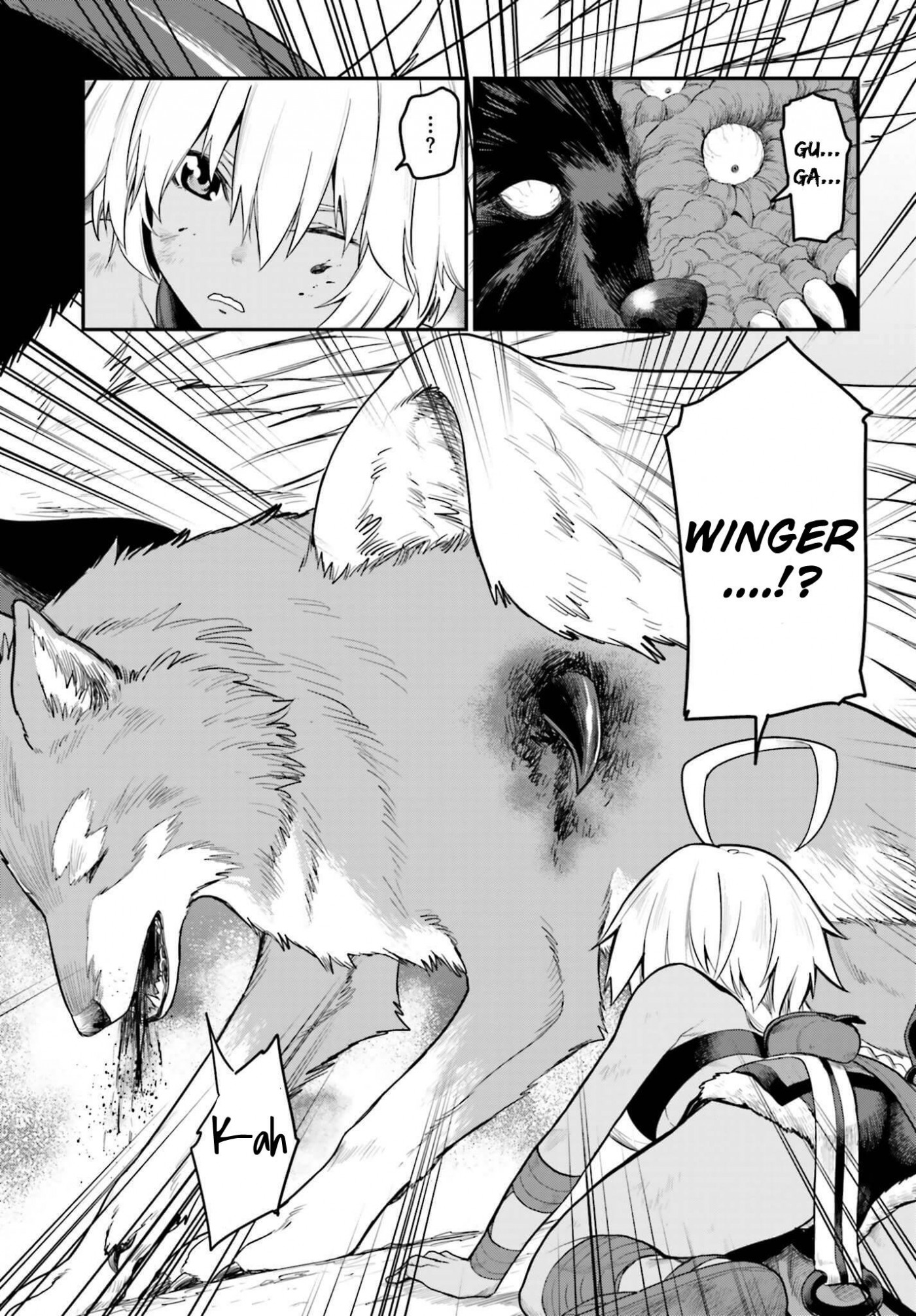 Konjiki no Moji Tsukai - Yuusha Yonin ni Makikomareta Unique Cheat chapter 13 page 17