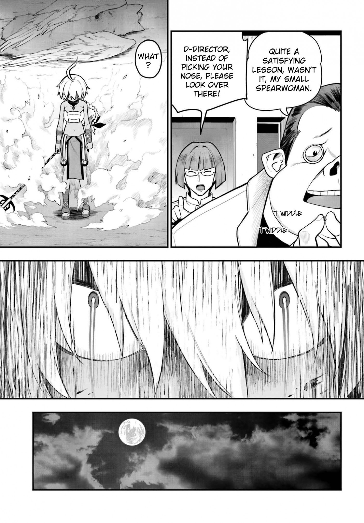 Konjiki no Moji Tsukai - Yuusha Yonin ni Makikomareta Unique Cheat chapter 13 page 21