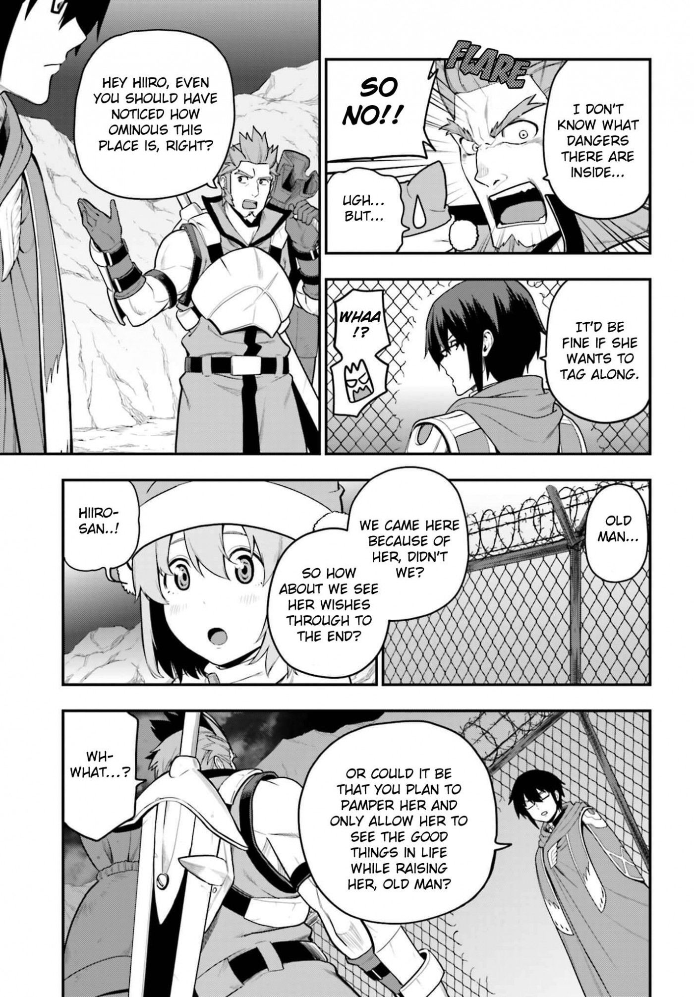 Konjiki no Moji Tsukai - Yuusha Yonin ni Makikomareta Unique Cheat chapter 13 page 23