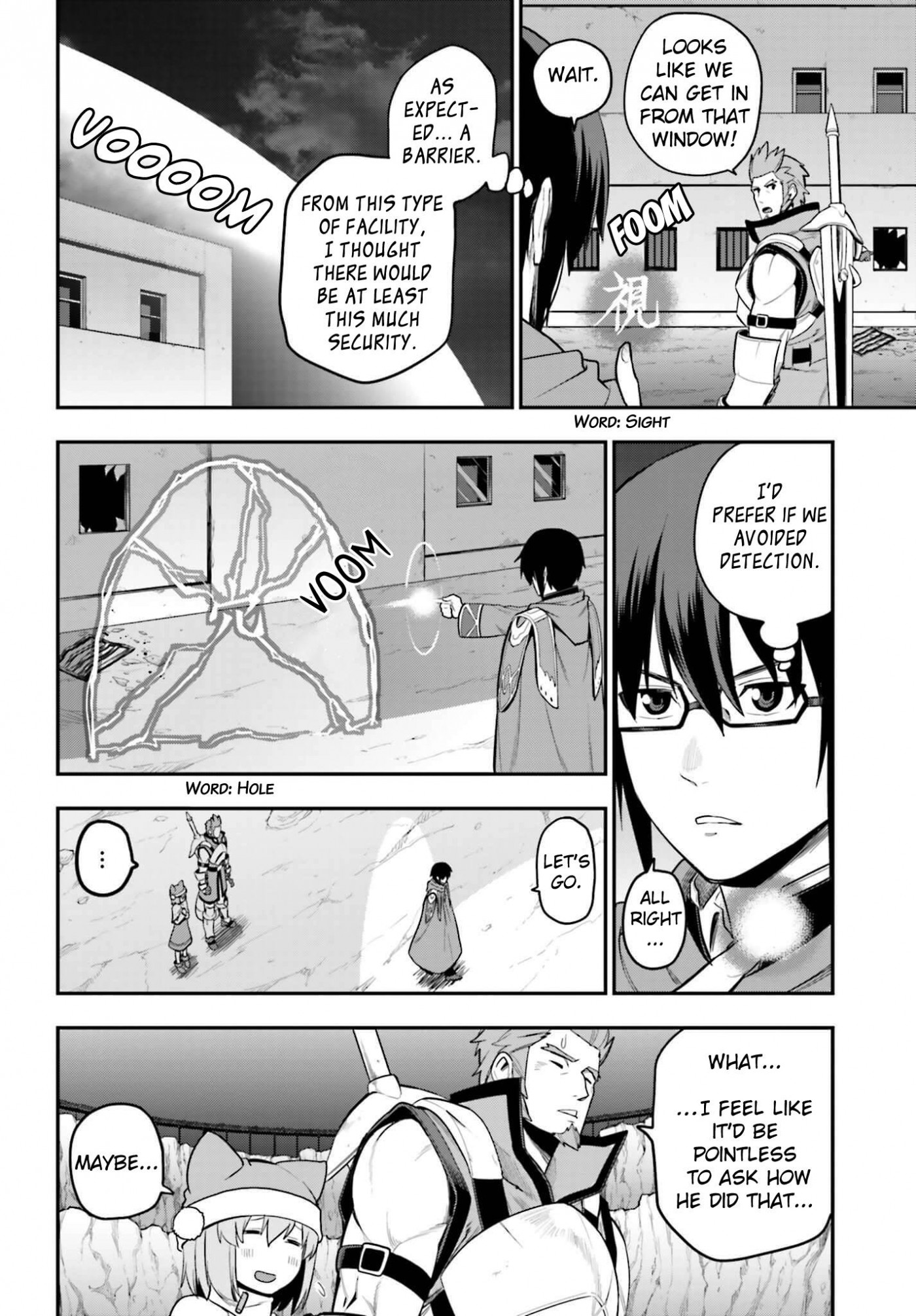 Konjiki no Moji Tsukai - Yuusha Yonin ni Makikomareta Unique Cheat chapter 13 page 26