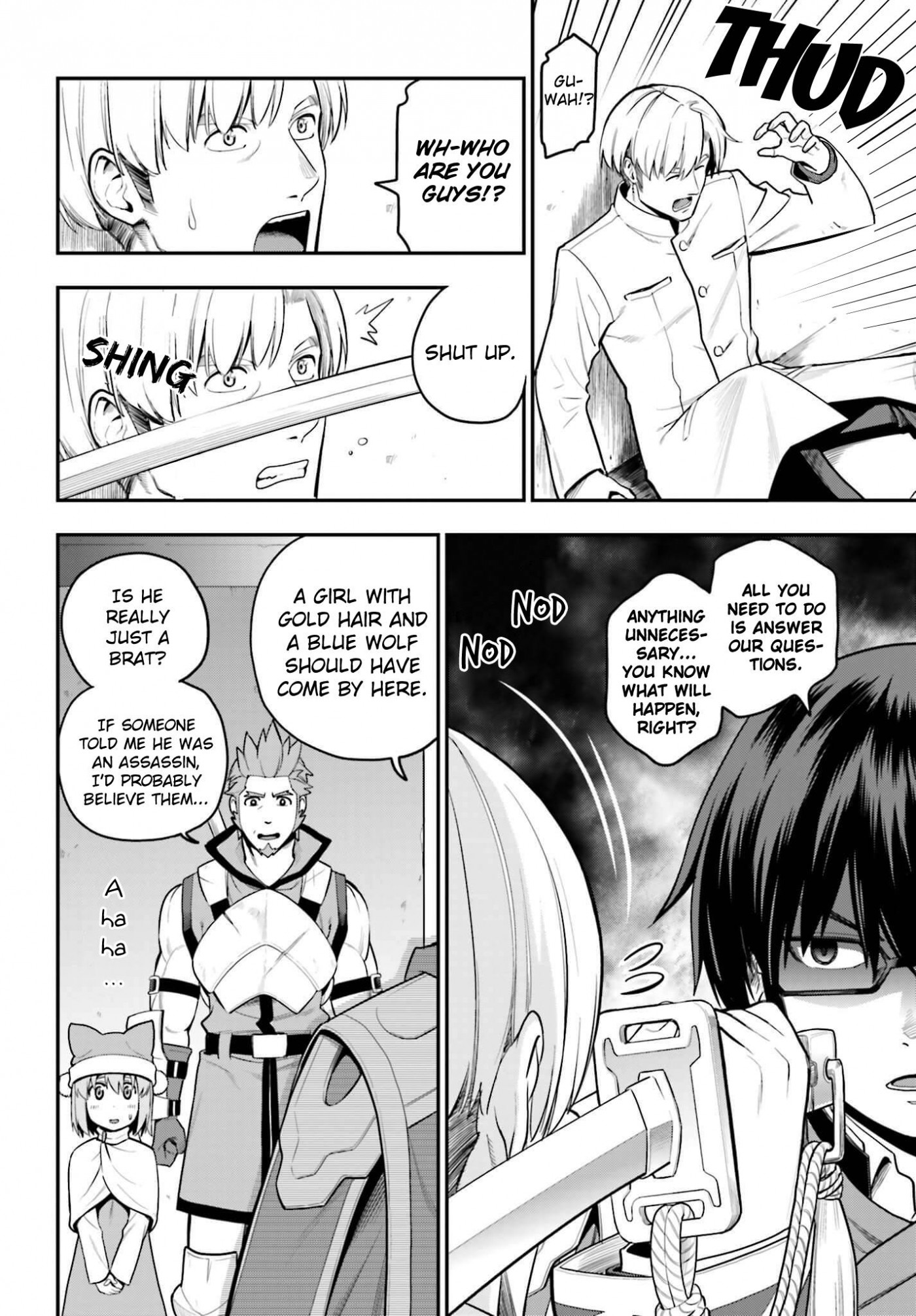 Konjiki no Moji Tsukai - Yuusha Yonin ni Makikomareta Unique Cheat chapter 13 page 28