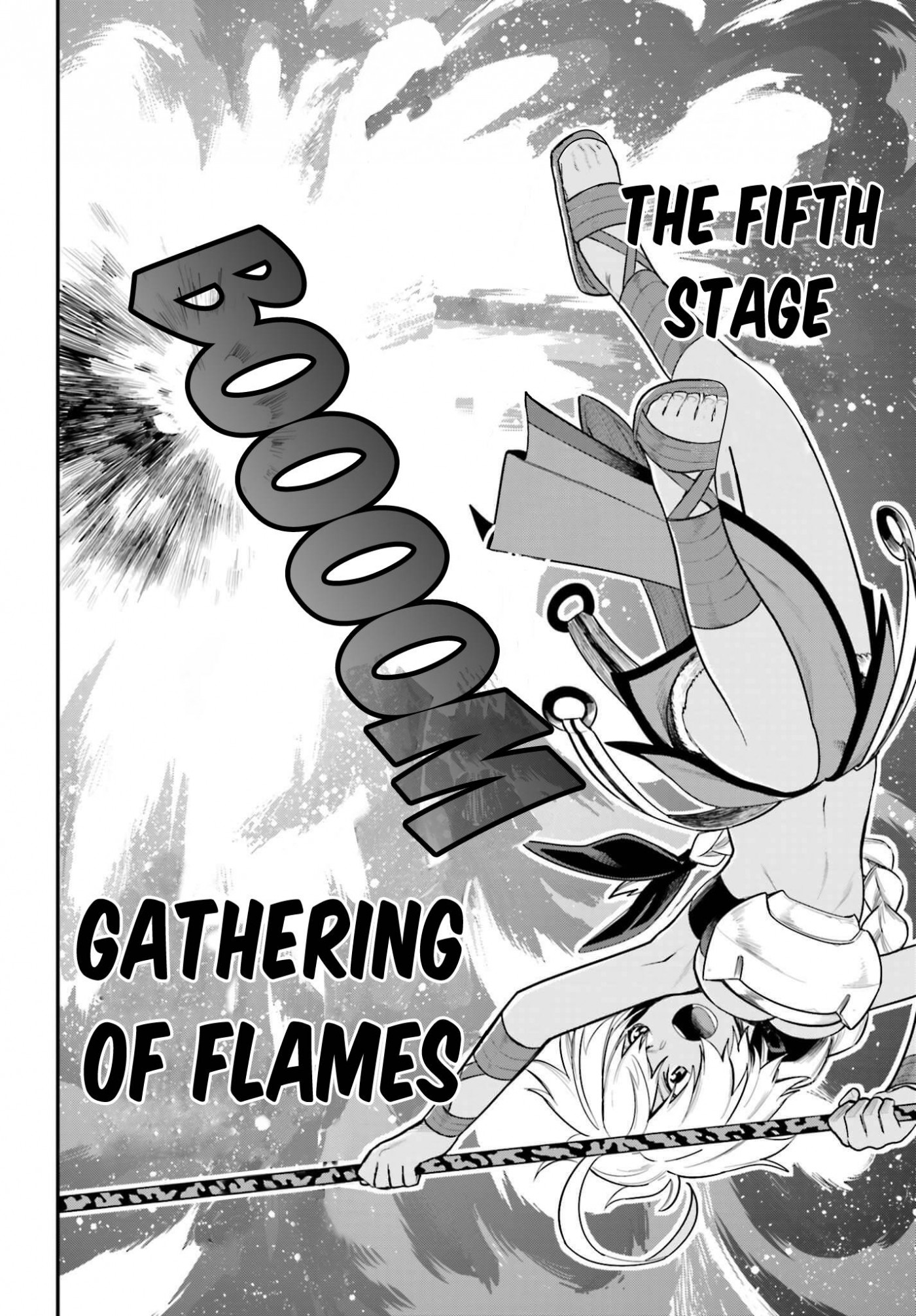 Konjiki no Moji Tsukai - Yuusha Yonin ni Makikomareta Unique Cheat chapter 13 page 4