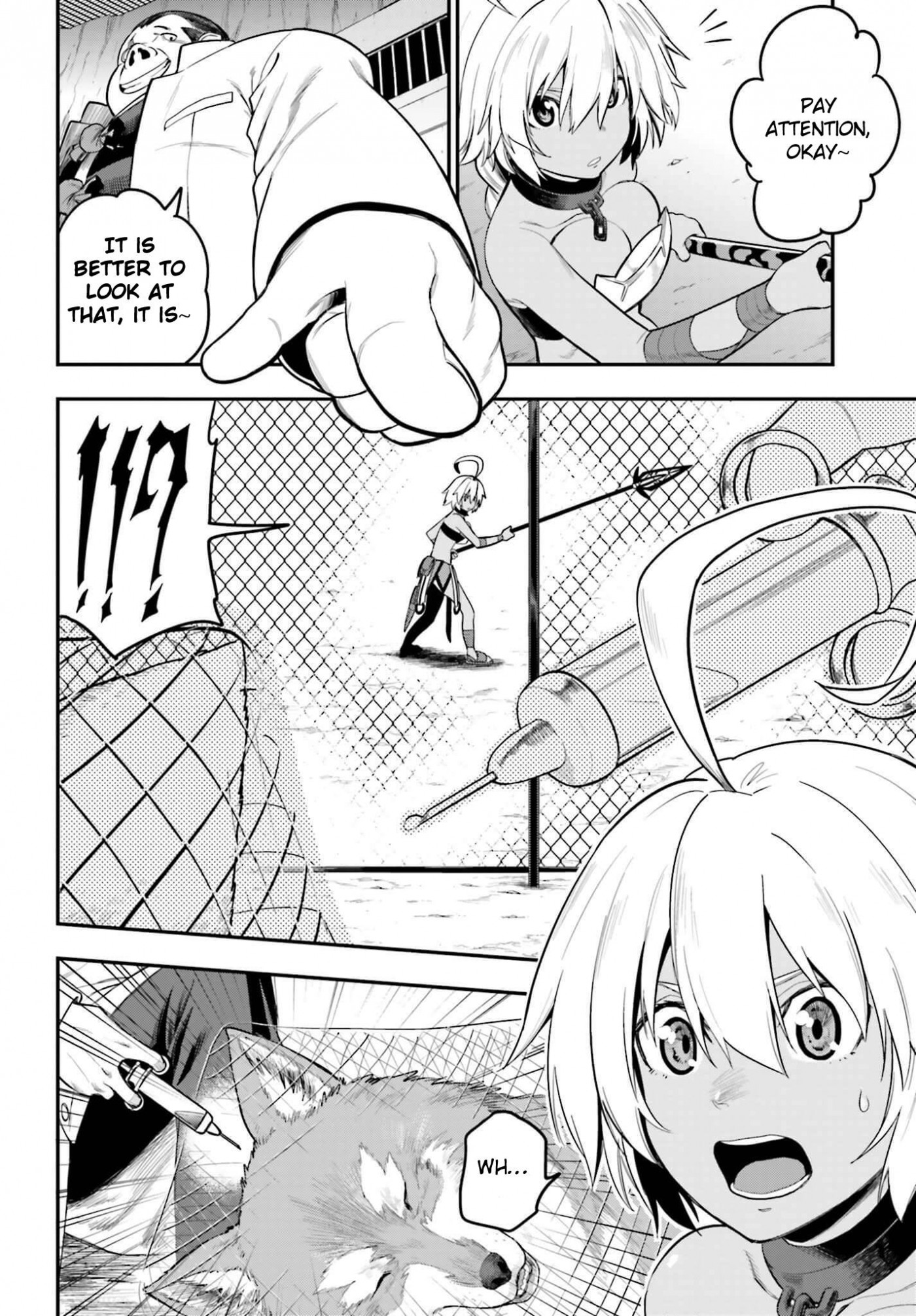 Konjiki no Moji Tsukai - Yuusha Yonin ni Makikomareta Unique Cheat chapter 13 page 6