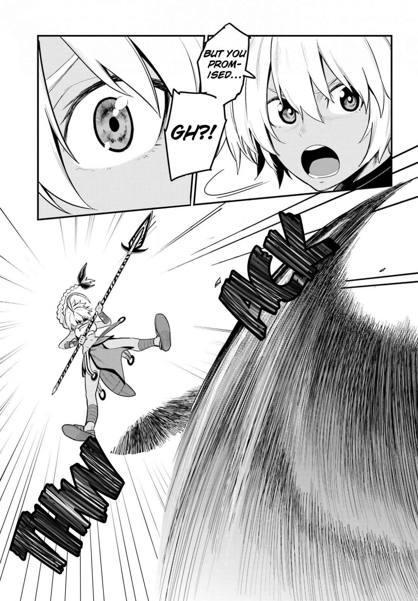 Konjiki no Moji Tsukai - Yuusha Yonin ni Makikomareta Unique Cheat chapter 13 page 7