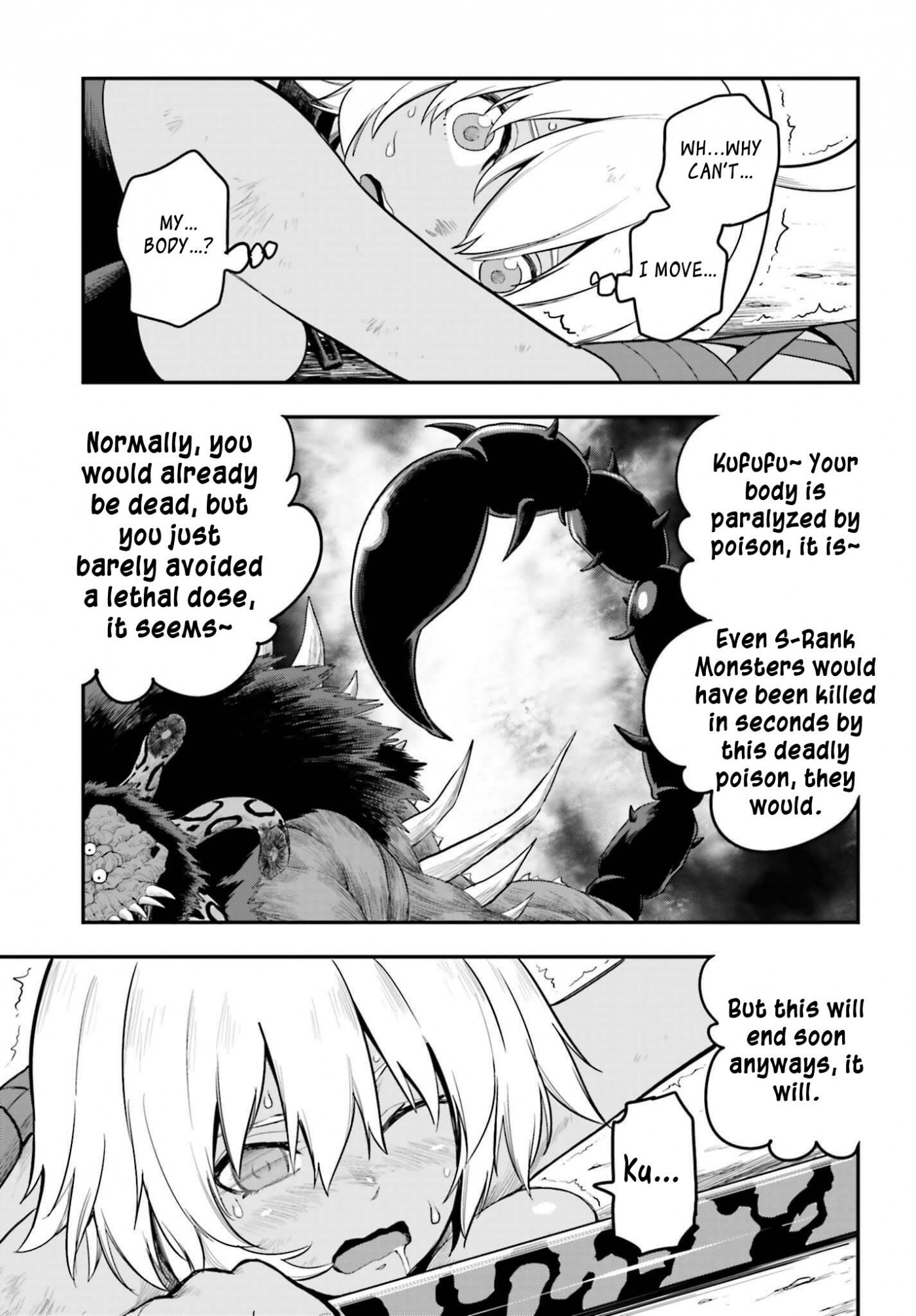 Konjiki no Moji Tsukai - Yuusha Yonin ni Makikomareta Unique Cheat chapter 13 page 9