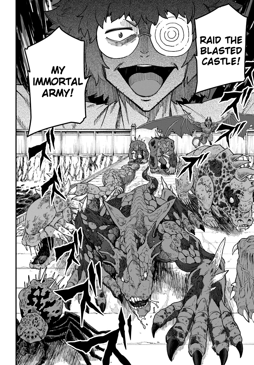 Konjiki no Moji Tsukai - Yuusha Yonin ni Makikomareta Unique Cheat chapter 130 page 25