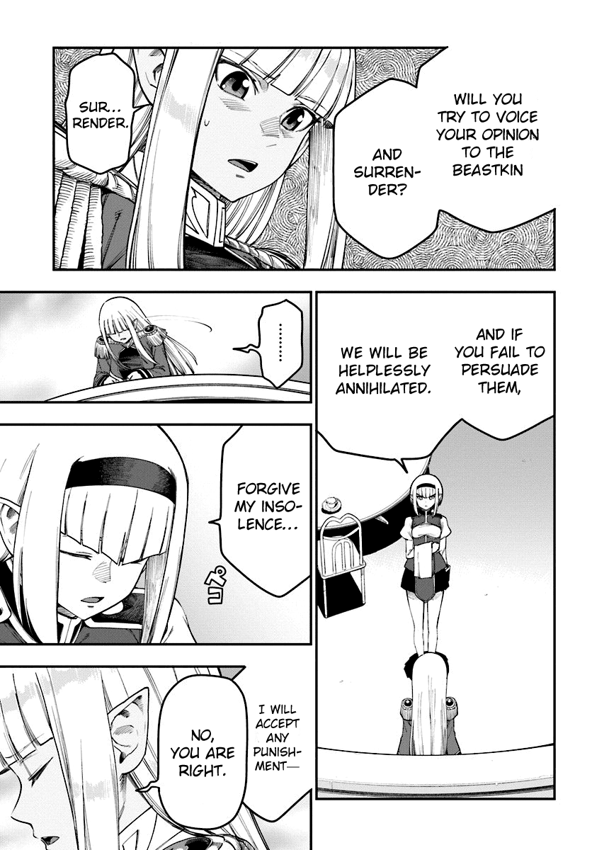 Konjiki no Moji Tsukai - Yuusha Yonin ni Makikomareta Unique Cheat chapter 131 page 9