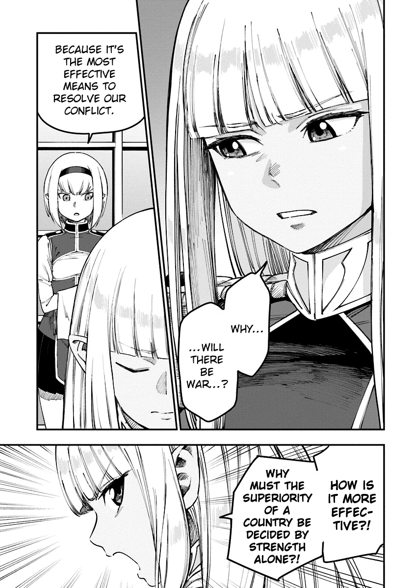 Konjiki no Moji Tsukai - Yuusha Yonin ni Makikomareta Unique Cheat chapter 133 page 5