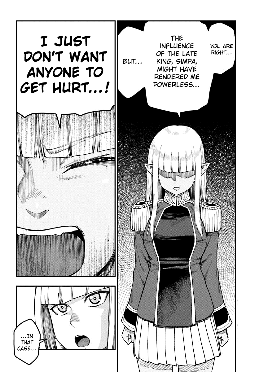 Konjiki no Moji Tsukai - Yuusha Yonin ni Makikomareta Unique Cheat chapter 135 page 8