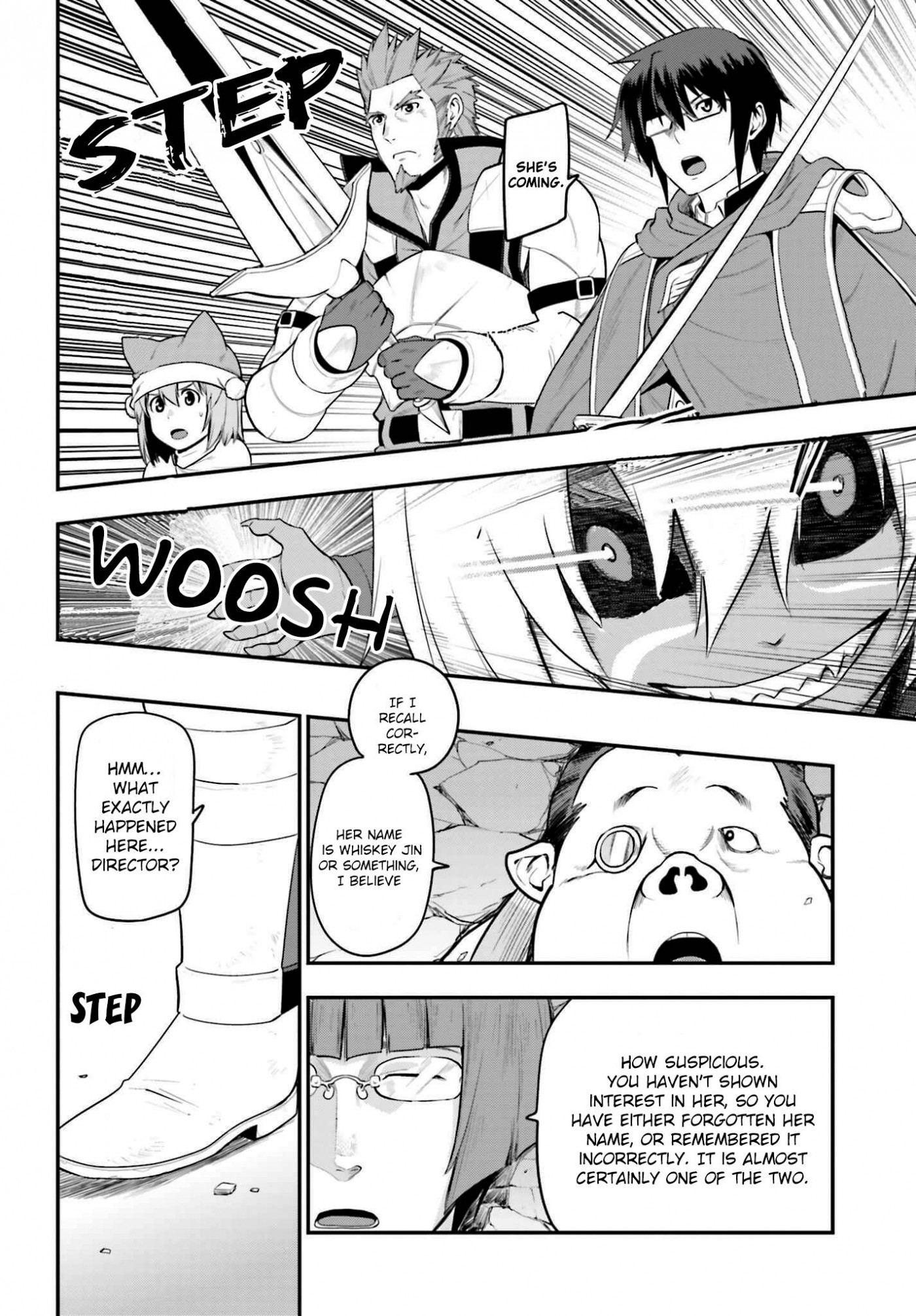 Konjiki no Moji Tsukai - Yuusha Yonin ni Makikomareta Unique Cheat chapter 14 page 18