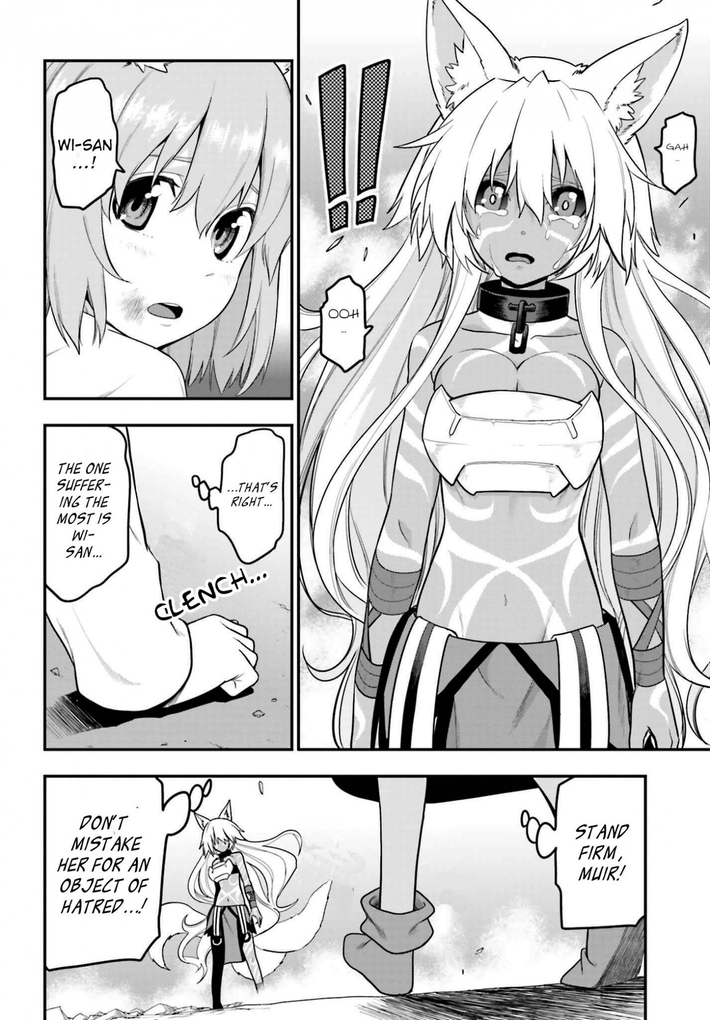 Konjiki no Moji Tsukai - Yuusha Yonin ni Makikomareta Unique Cheat chapter 14 page 28