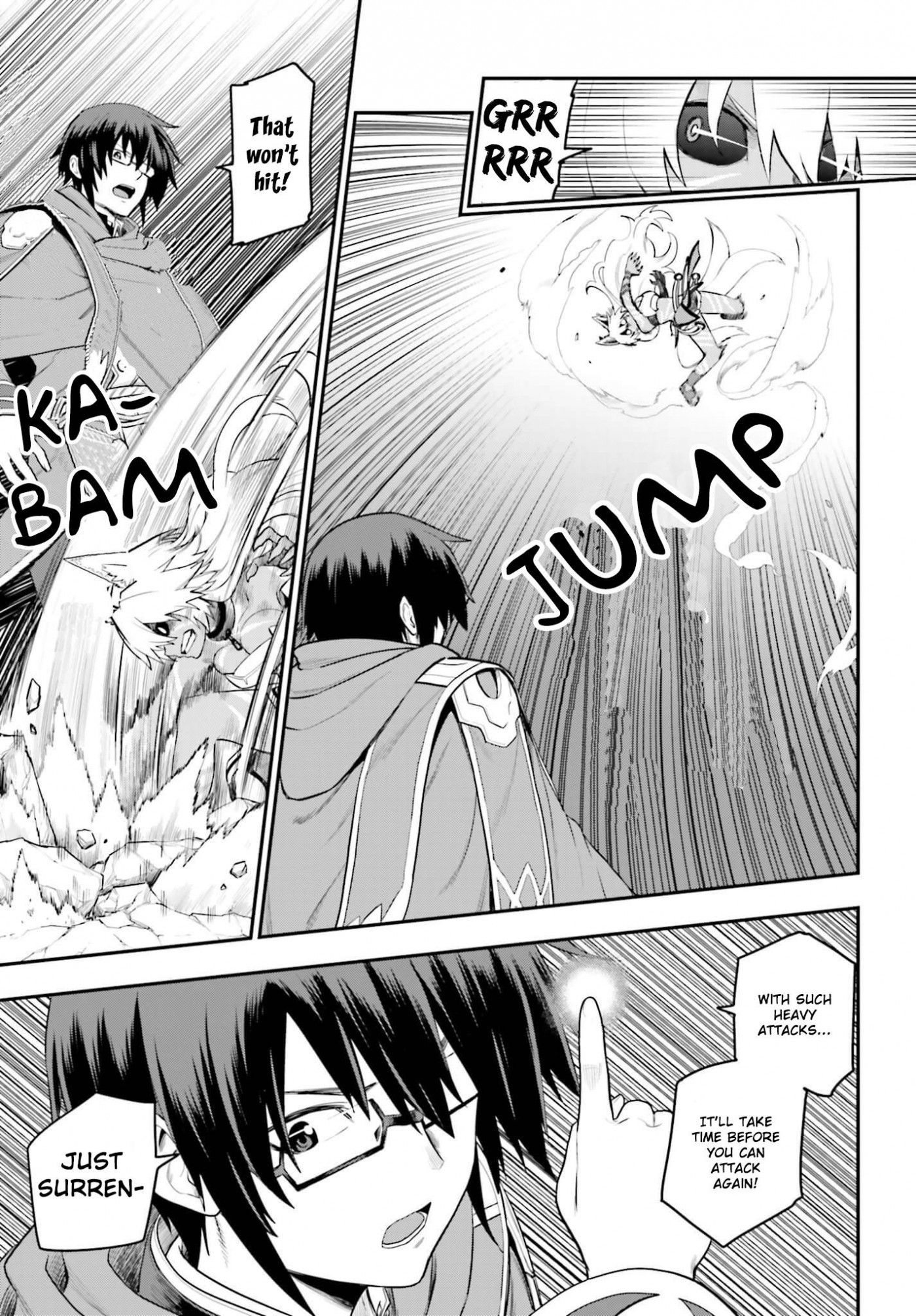 Konjiki no Moji Tsukai - Yuusha Yonin ni Makikomareta Unique Cheat chapter 14 page 5