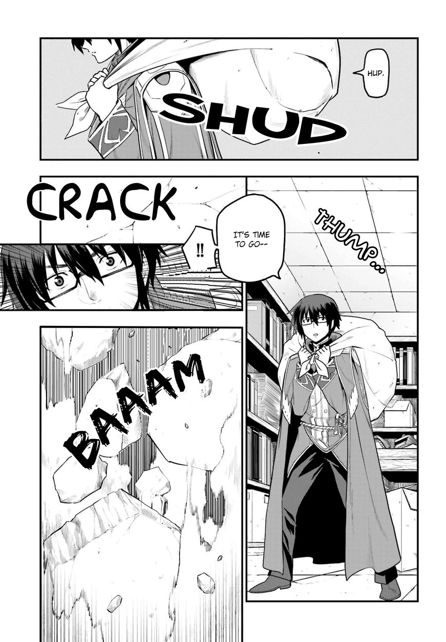 Konjiki no Moji Tsukai - Yuusha Yonin ni Makikomareta Unique Cheat chapter 15 page 17