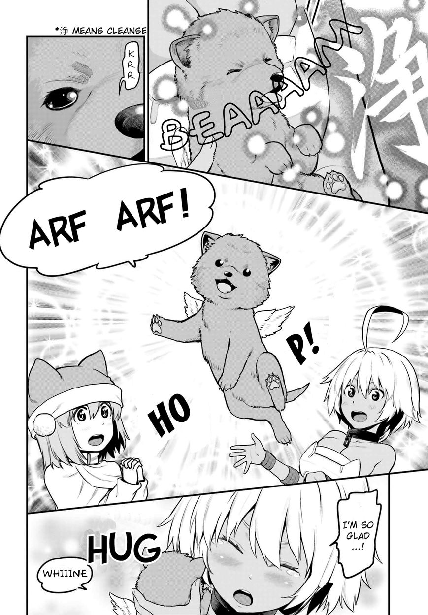 Konjiki no Moji Tsukai - Yuusha Yonin ni Makikomareta Unique Cheat chapter 15 page 22