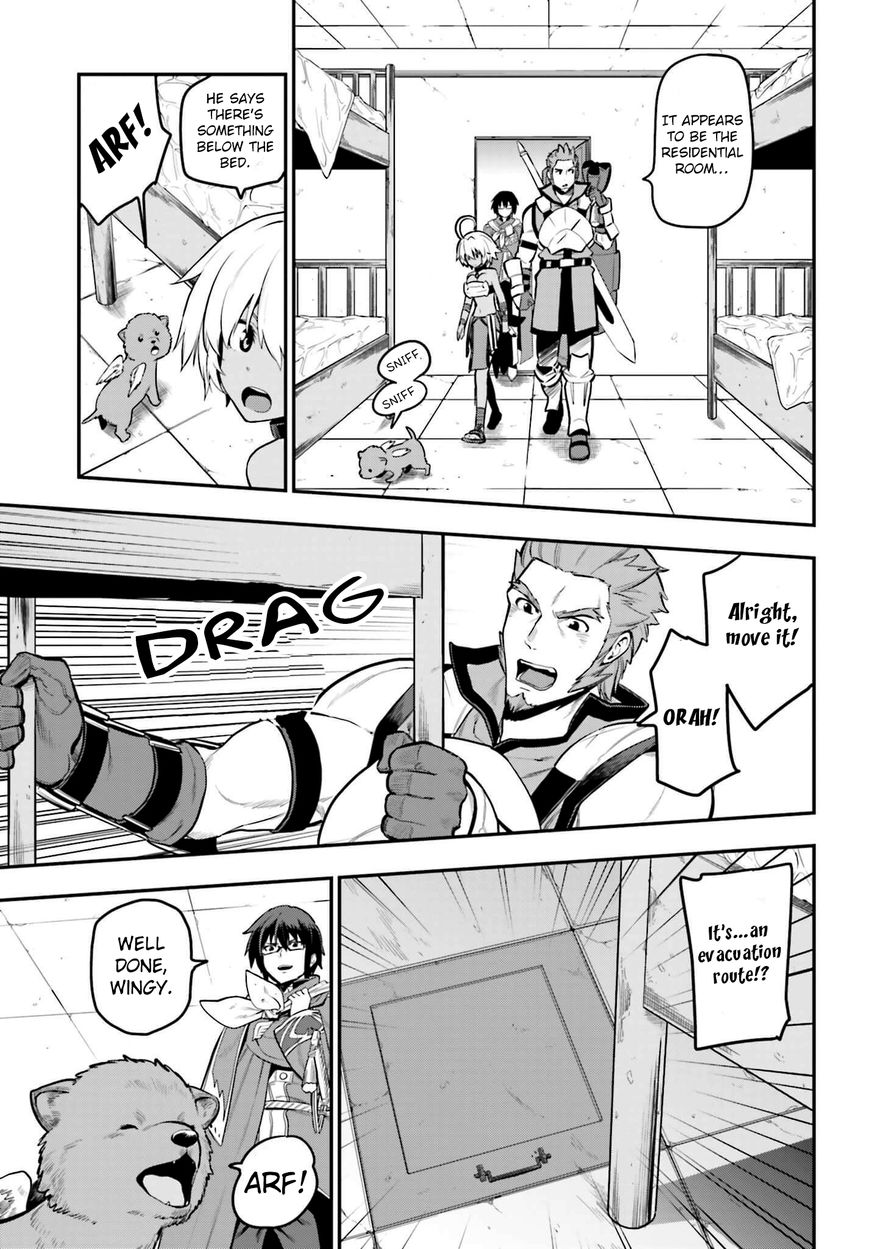 Konjiki no Moji Tsukai - Yuusha Yonin ni Makikomareta Unique Cheat chapter 15 page 25