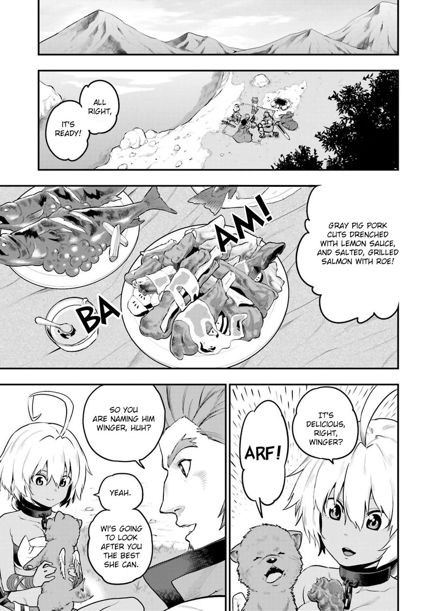 Konjiki no Moji Tsukai - Yuusha Yonin ni Makikomareta Unique Cheat chapter 15 page 29