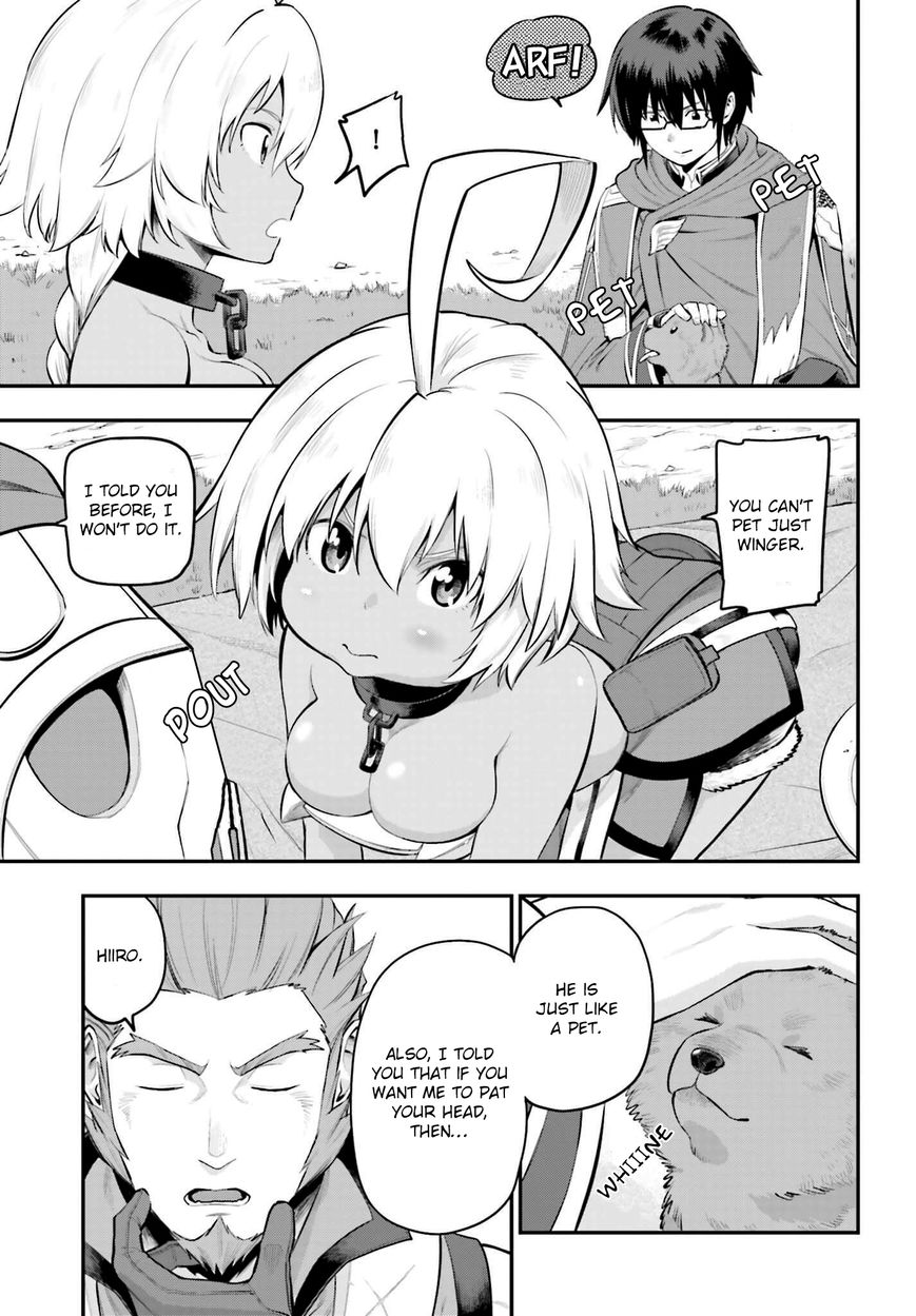 Konjiki no Moji Tsukai - Yuusha Yonin ni Makikomareta Unique Cheat chapter 15 page 31