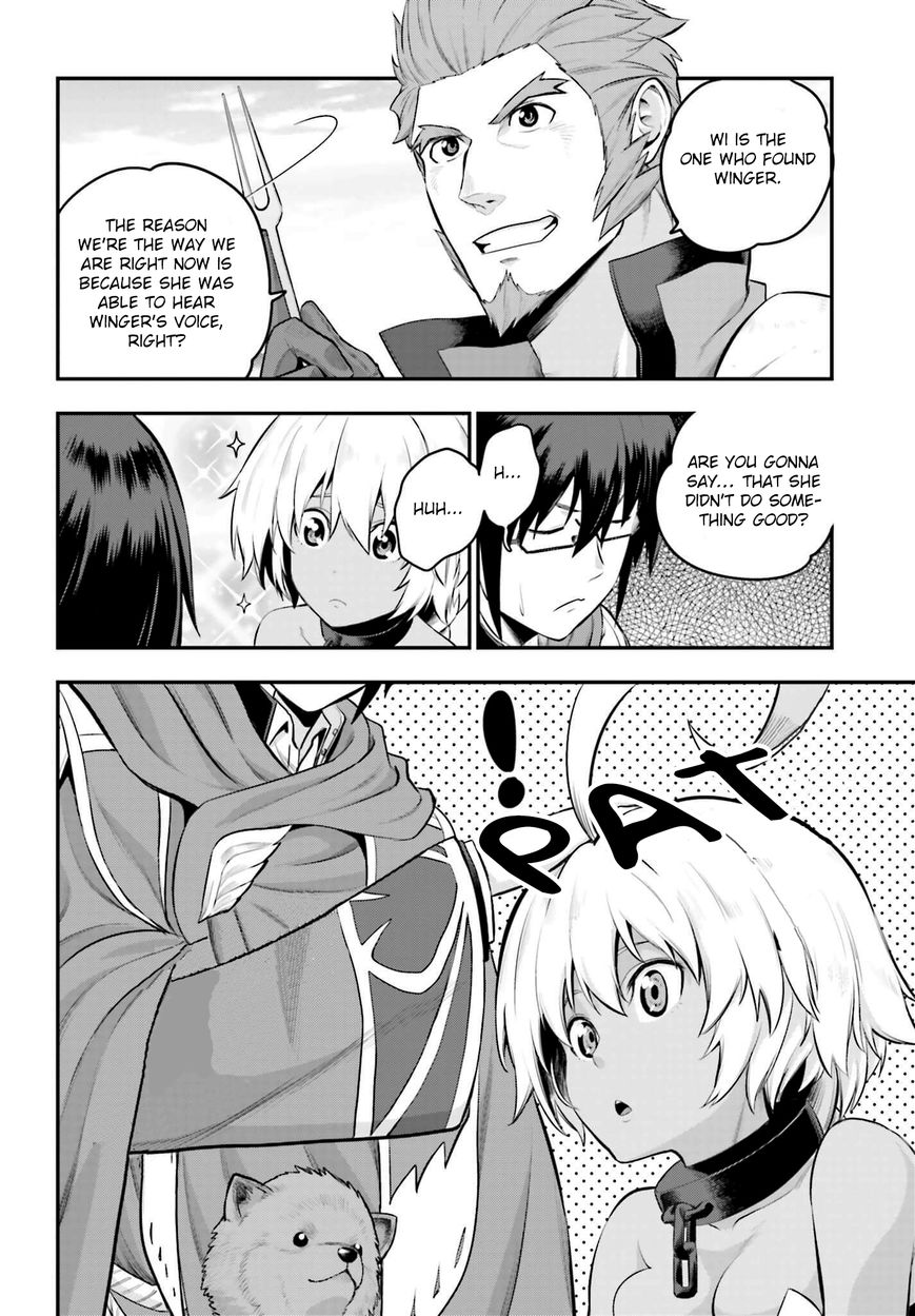 Konjiki no Moji Tsukai - Yuusha Yonin ni Makikomareta Unique Cheat chapter 15 page 32