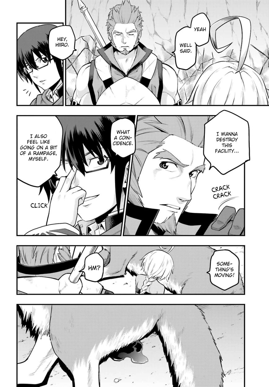 Konjiki no Moji Tsukai - Yuusha Yonin ni Makikomareta Unique Cheat chapter 15 page 4