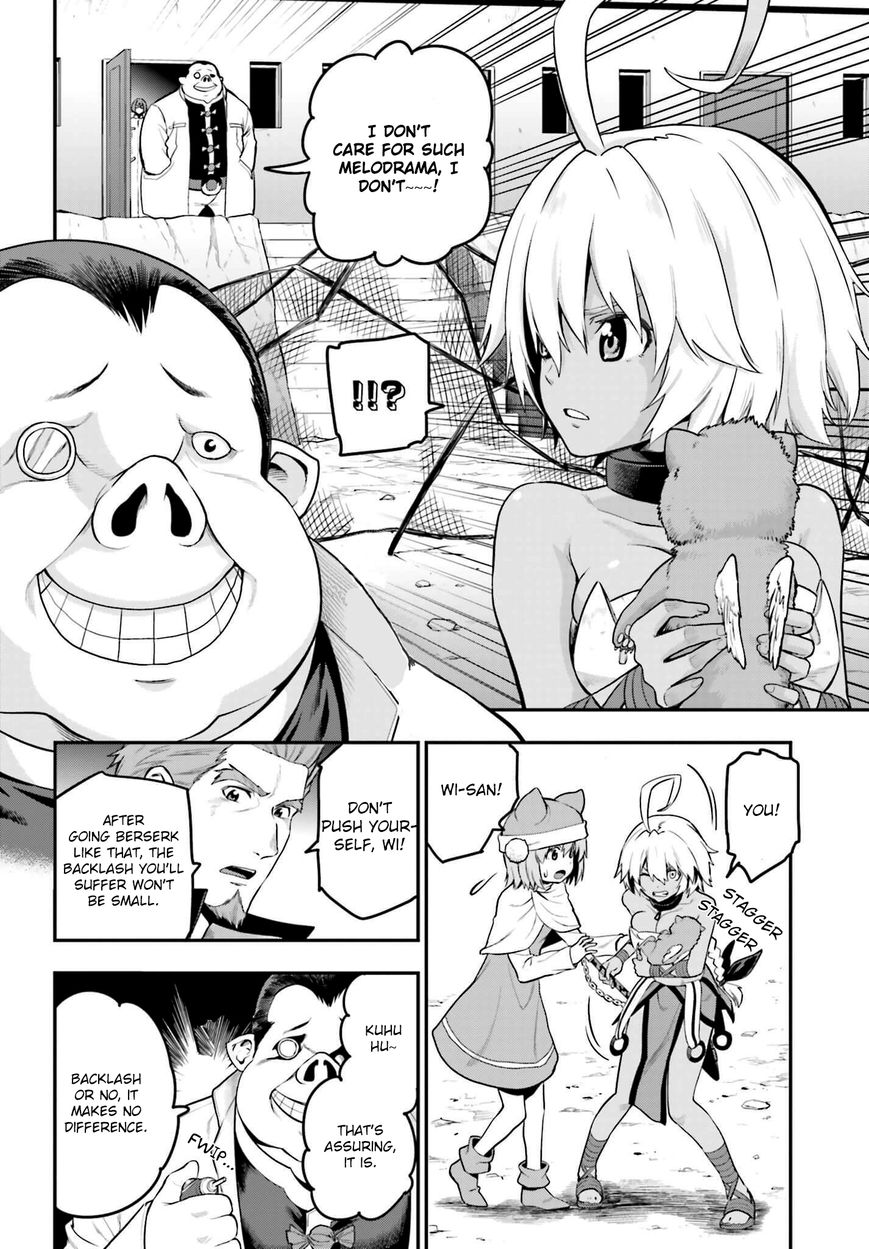 Konjiki no Moji Tsukai - Yuusha Yonin ni Makikomareta Unique Cheat chapter 15 page 6