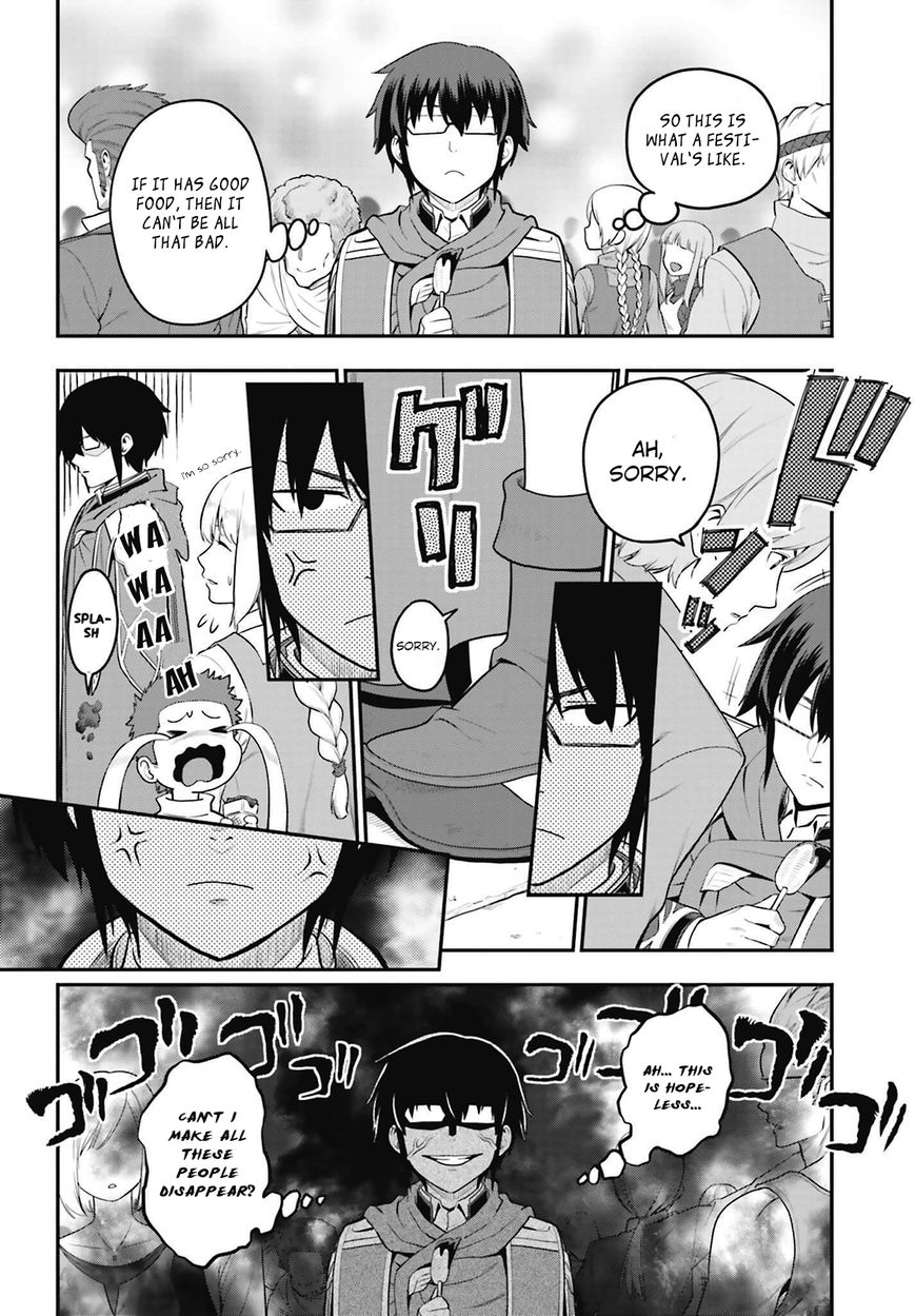 Konjiki no Moji Tsukai - Yuusha Yonin ni Makikomareta Unique Cheat chapter 16 page 10